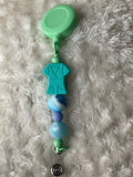 Turquoise scrub