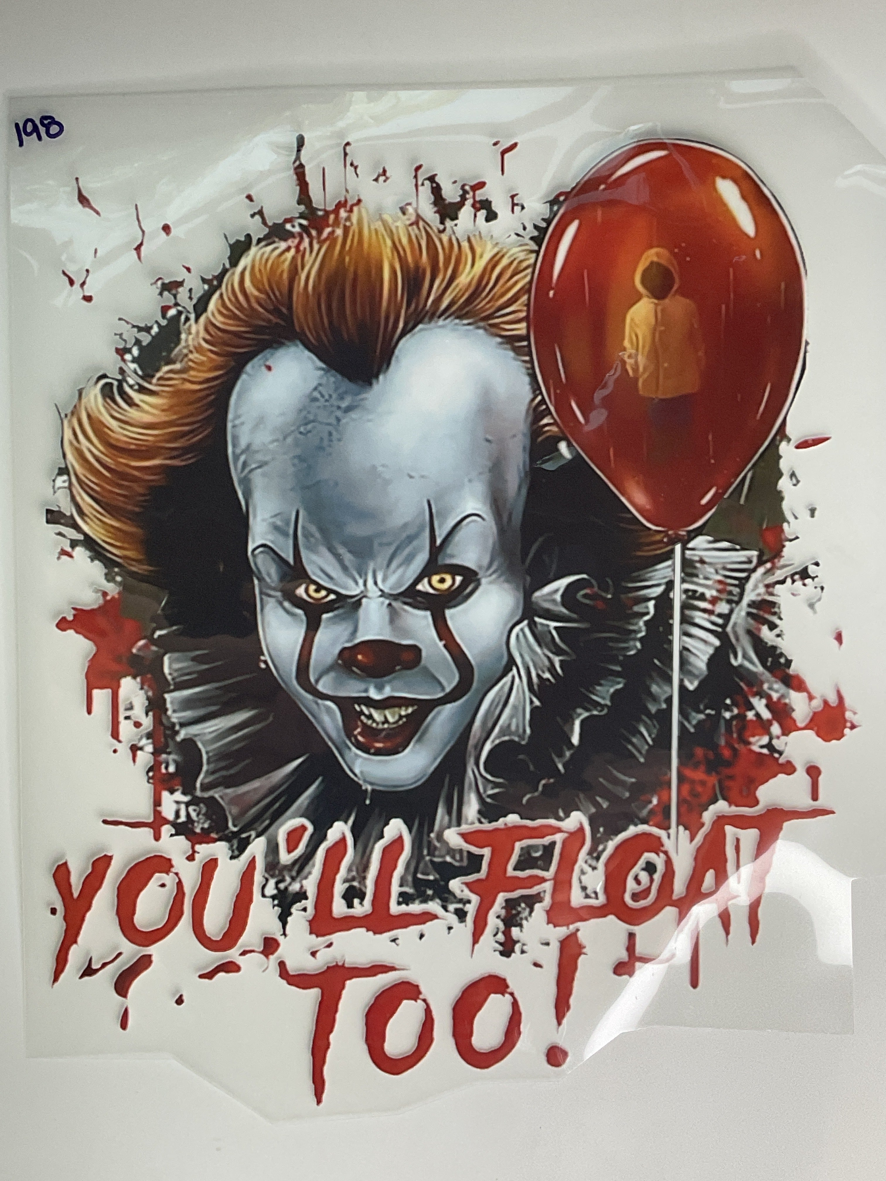 IT you’ll float too #198