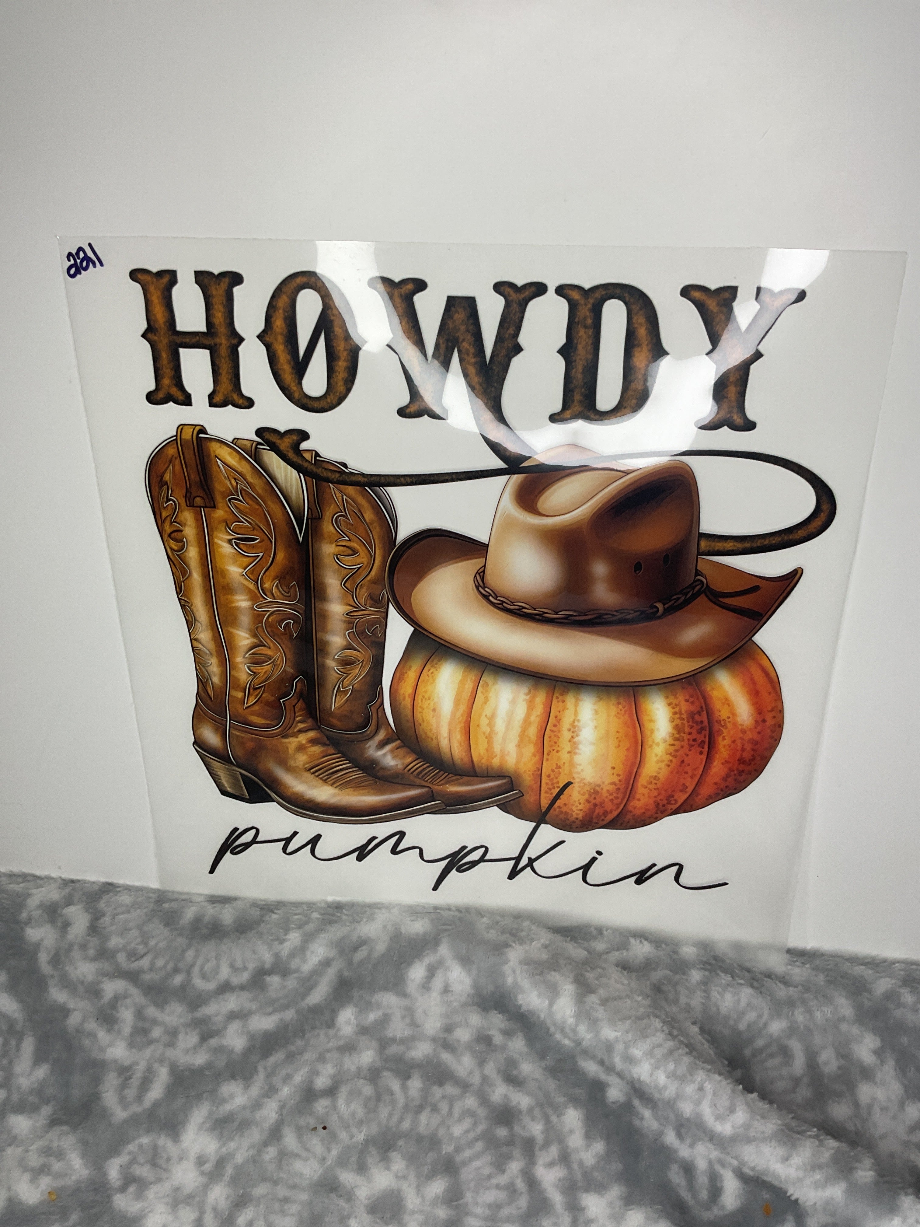 Howdy pumpkin 221
