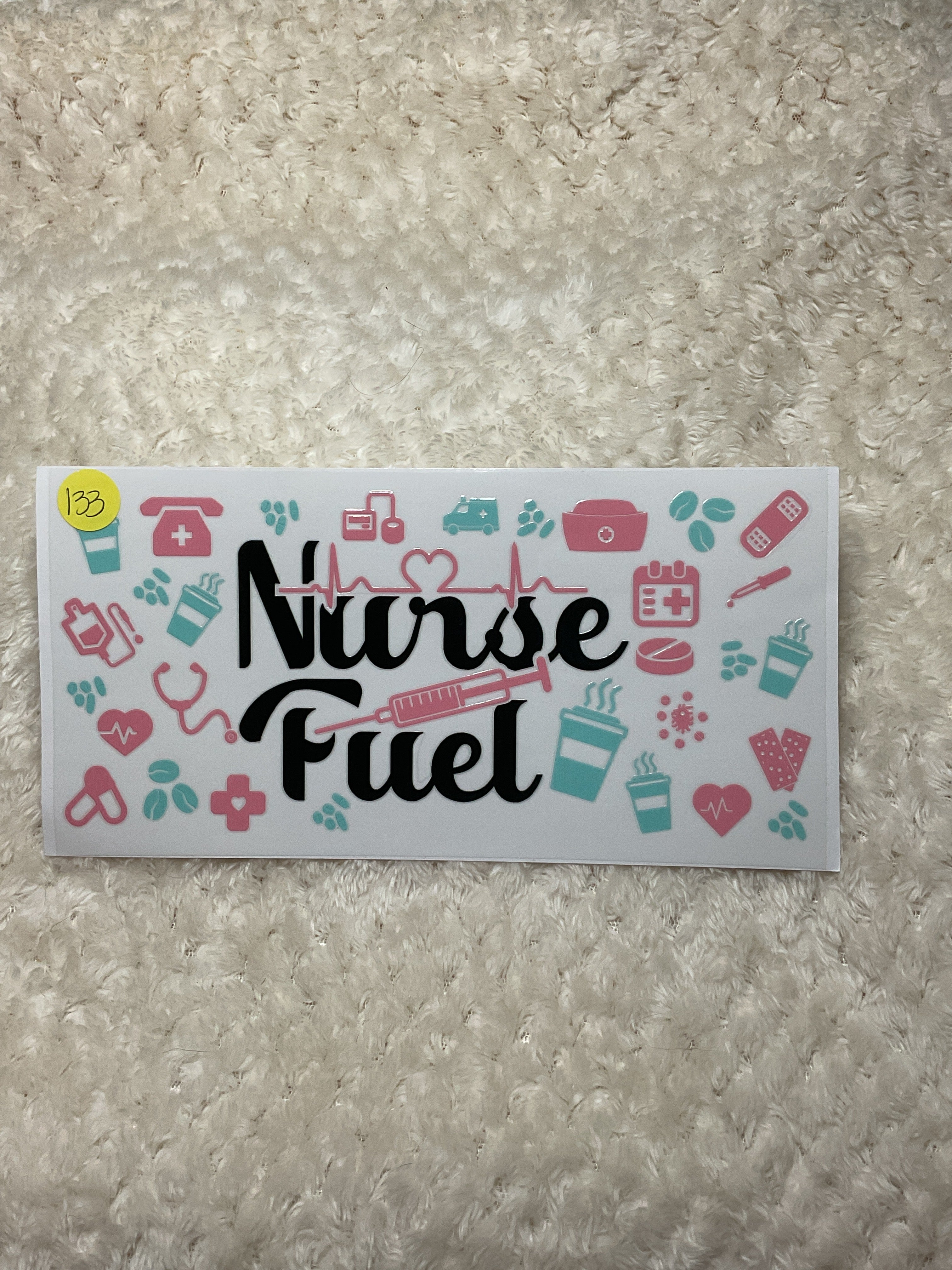 Nurse fuel 133