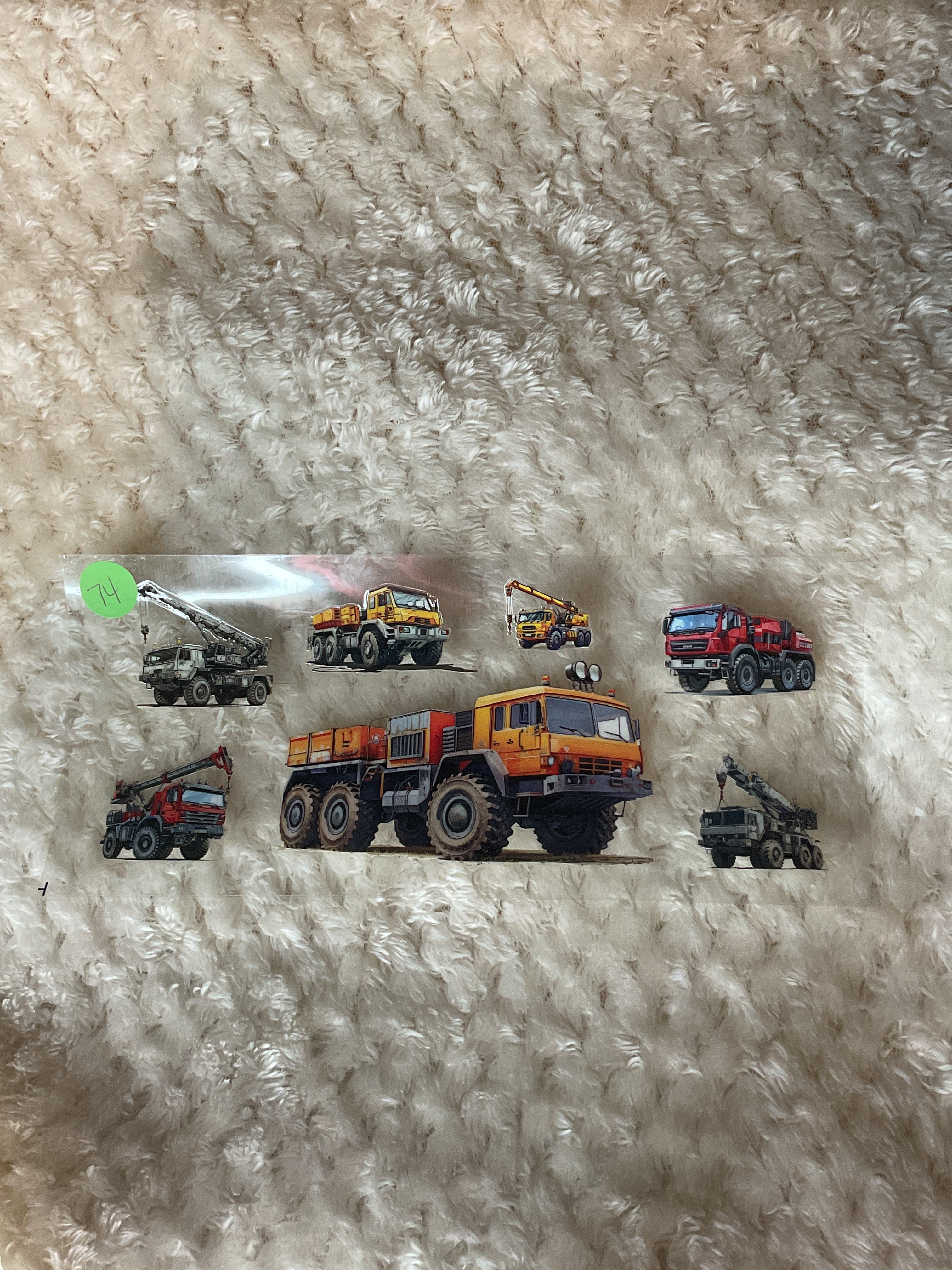 Construction equipment, 074