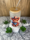 Cowboy highland cow