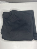 Black short sleeve T-shirt, extra large