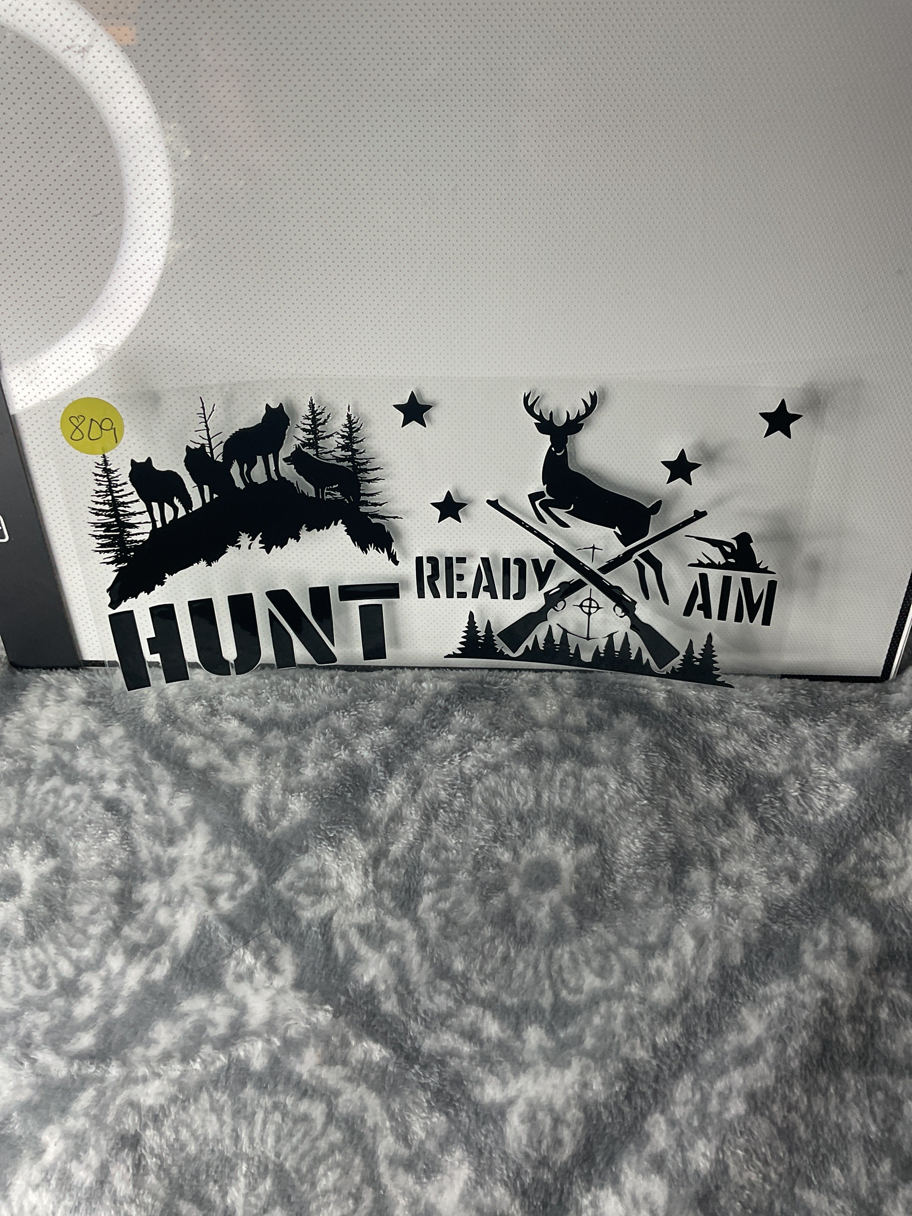 Ready aim hunt 809