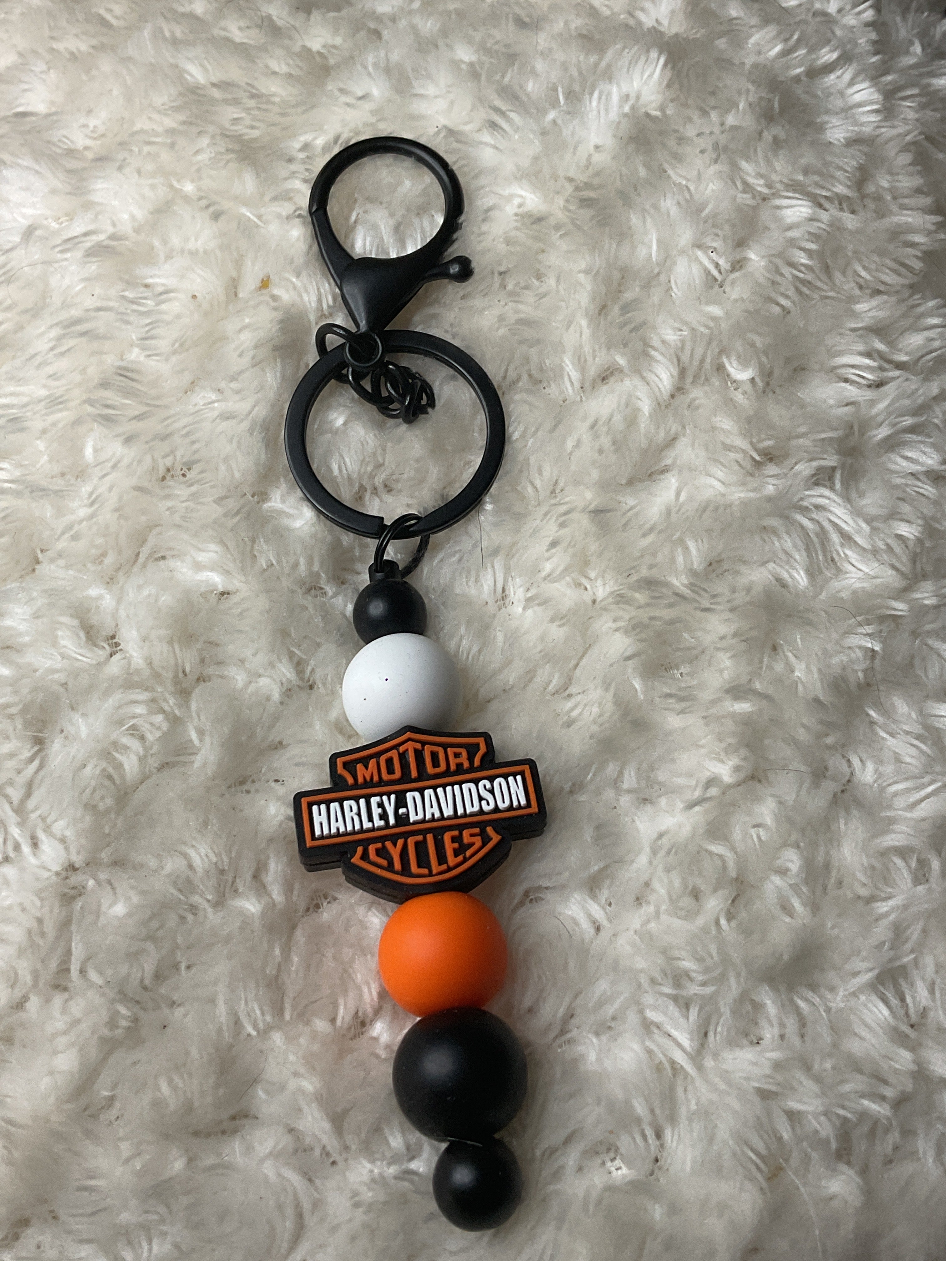 Harley Davidson keychain