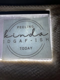 Filling kind ID GAF-ish today