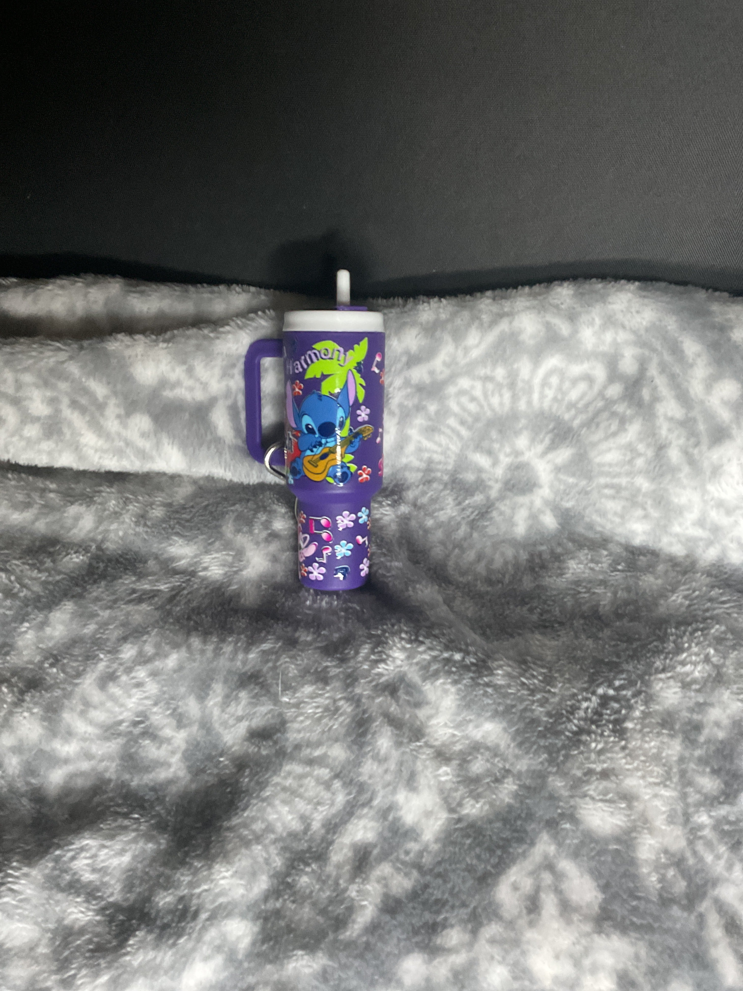 Stihc angel, purple, mini Tumblr