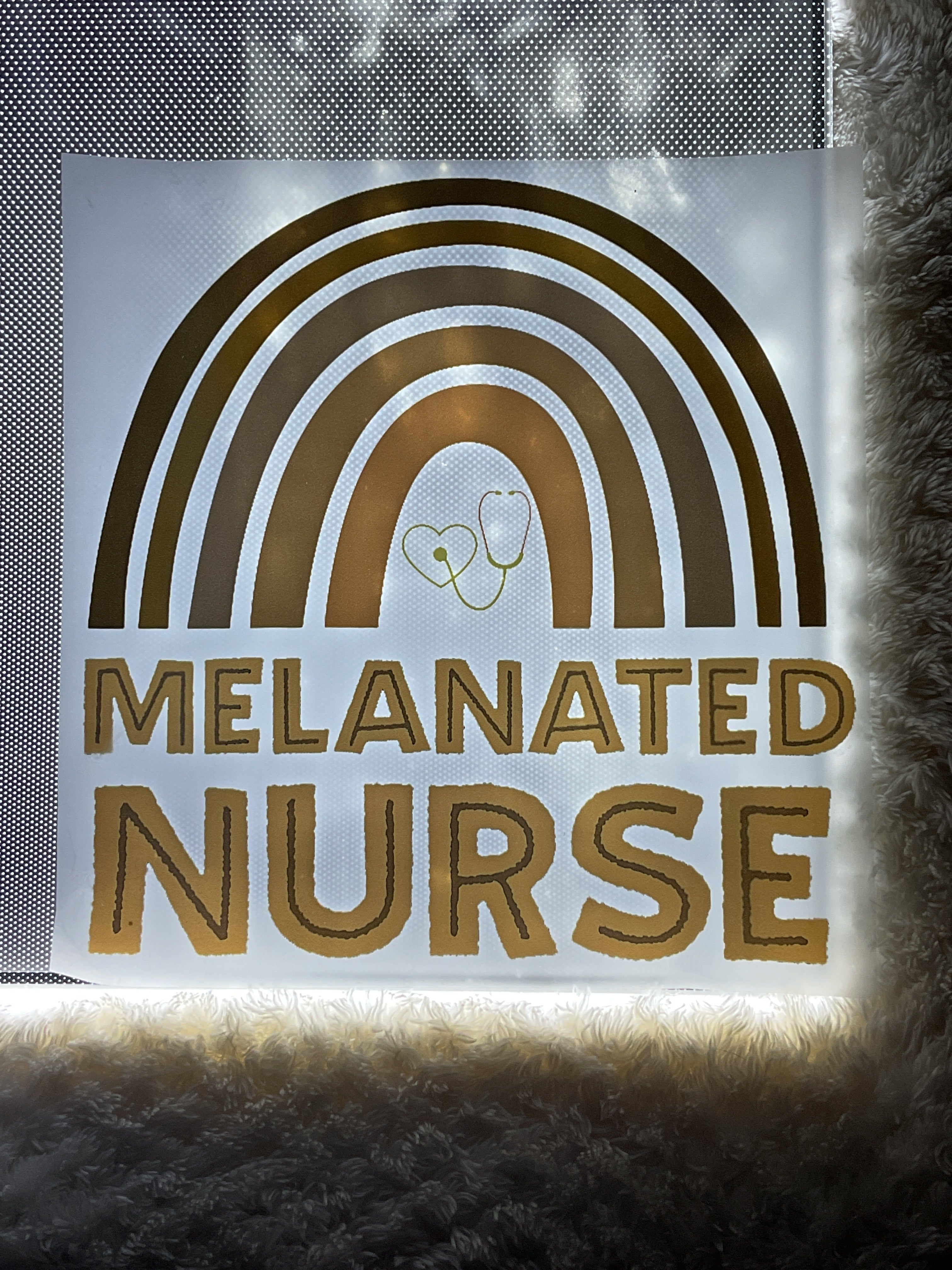 Melanated nurse