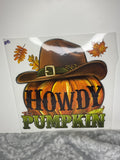Howdy pumpkin 218