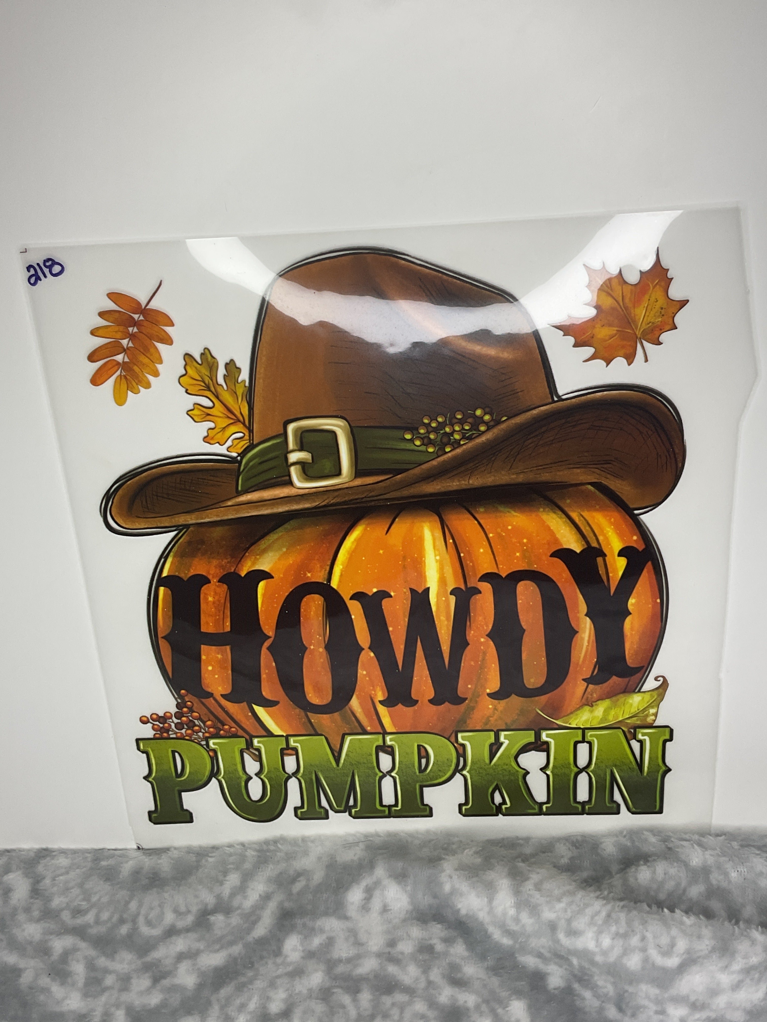 Howdy pumpkin 218