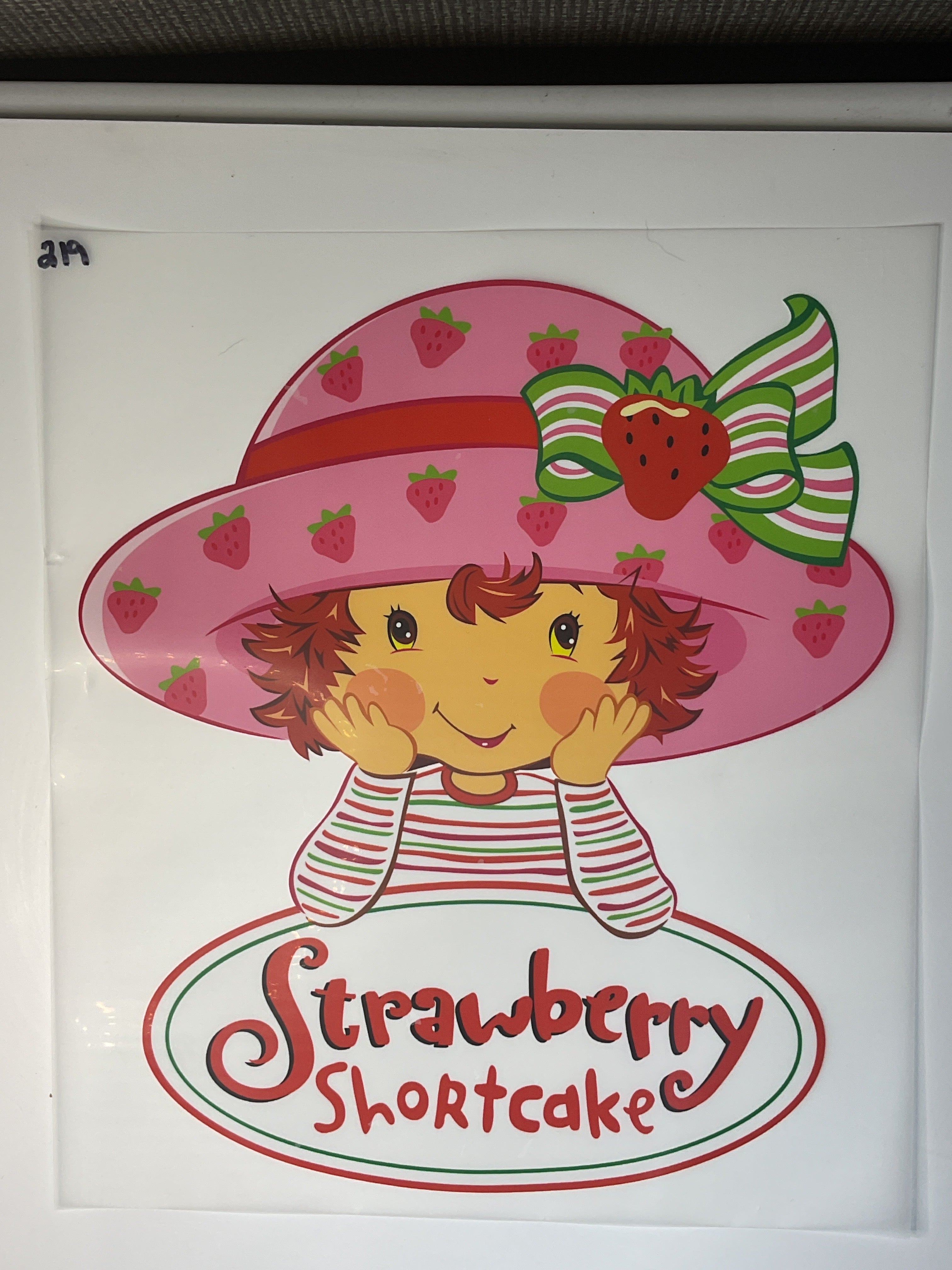 Strawberry shortcake 219