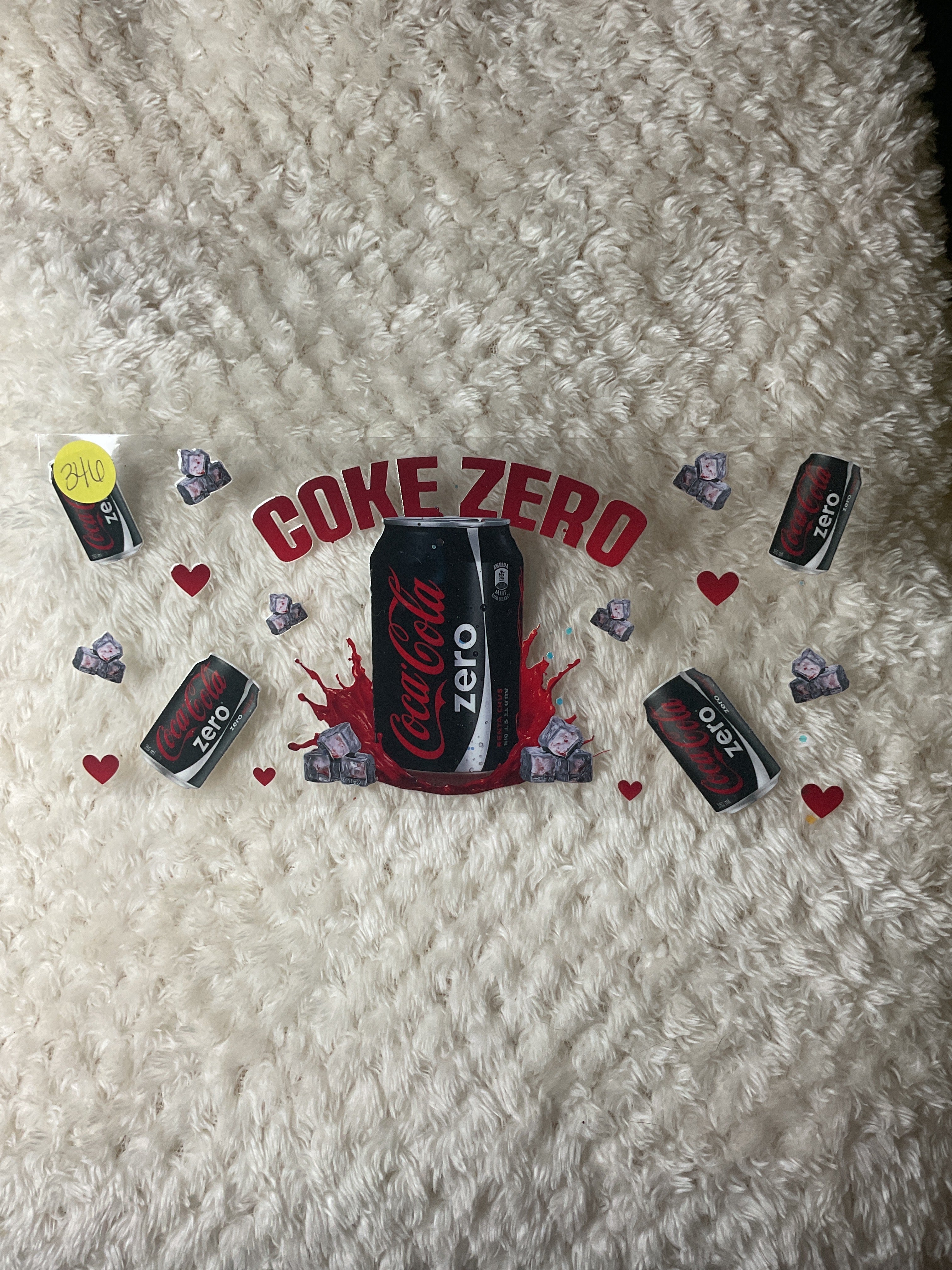 Coke zero 346