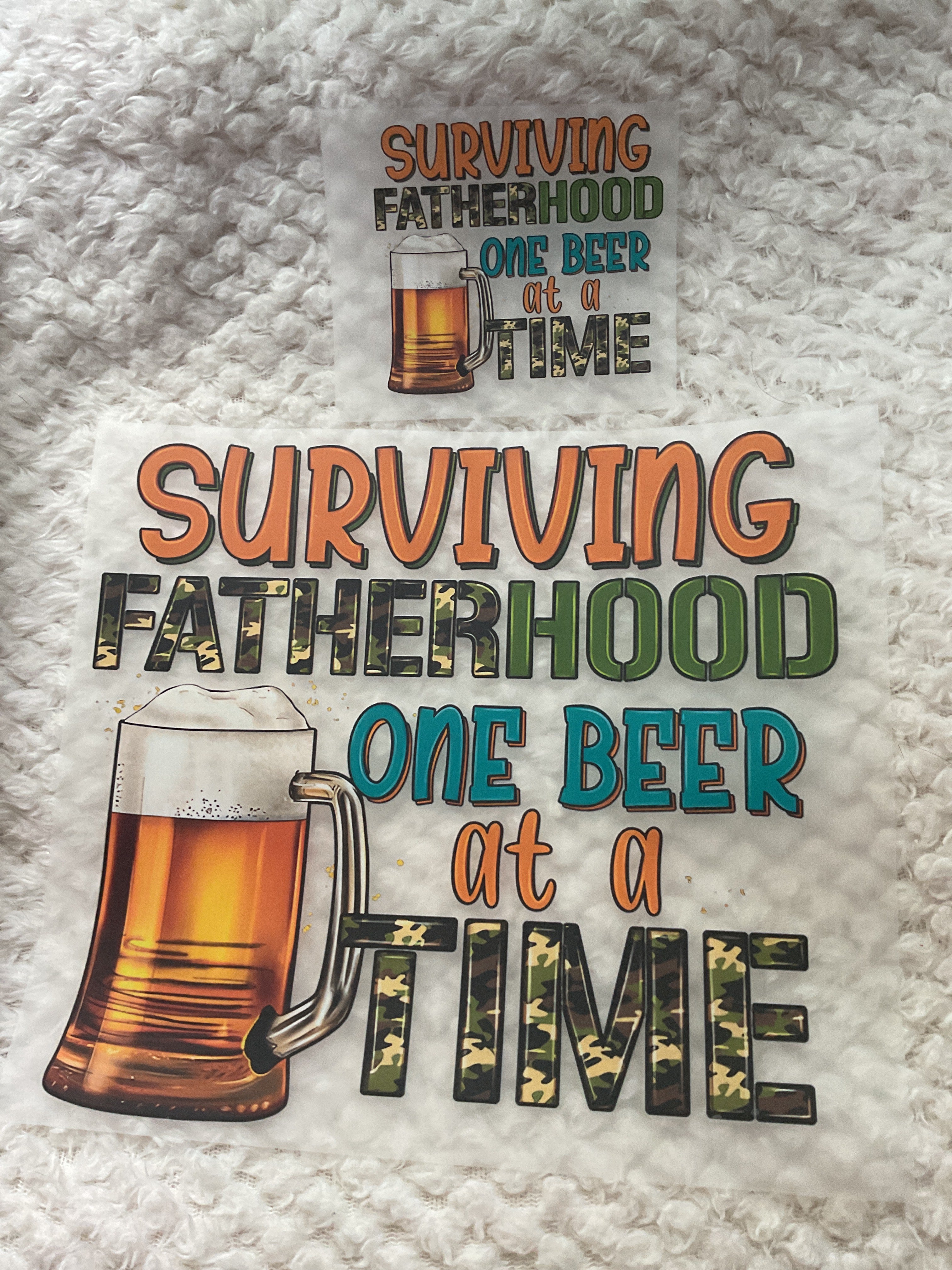 Surviving Fatherhood one beer at a time