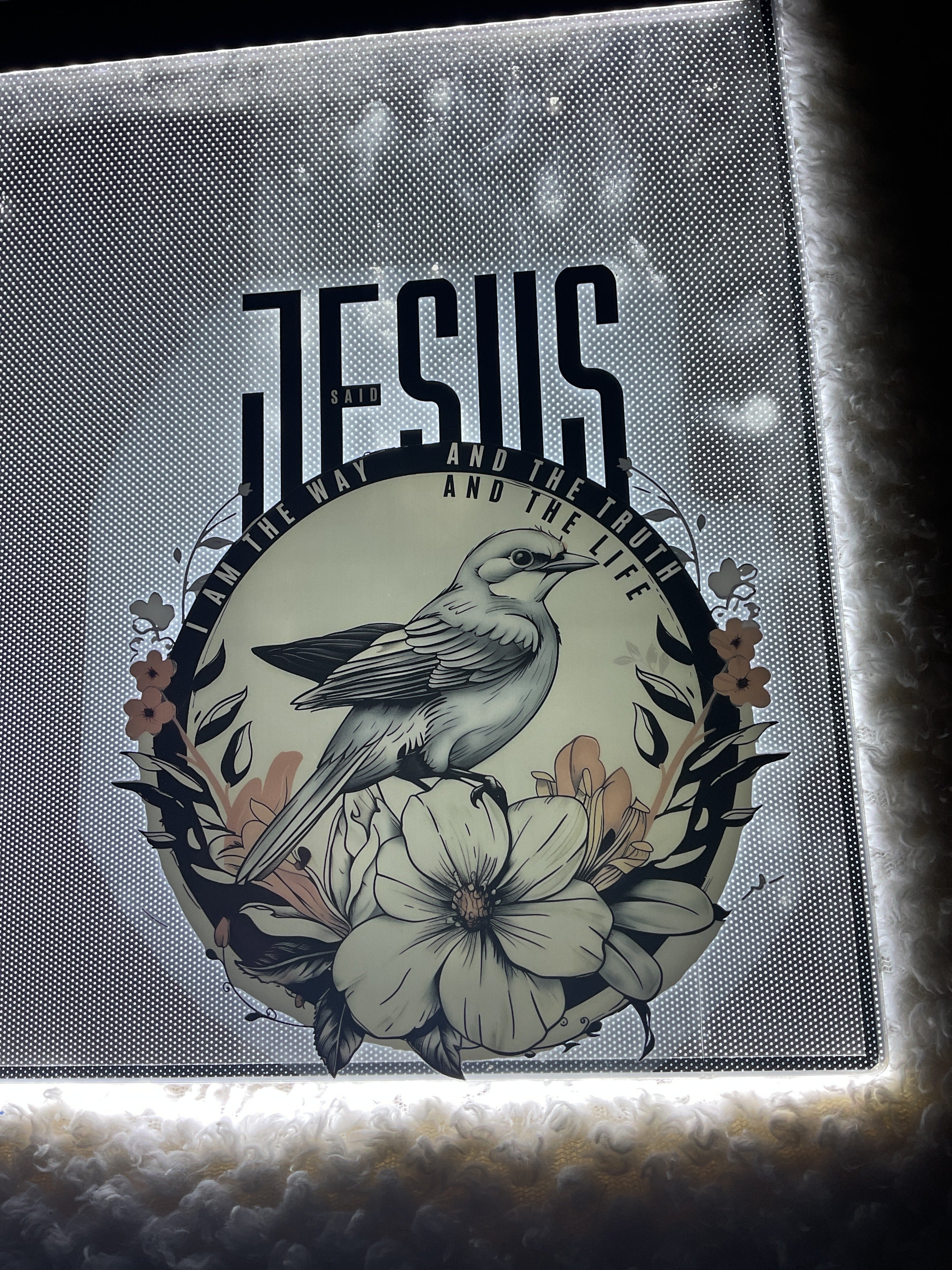 Jesus, I am the way in the truth in the life