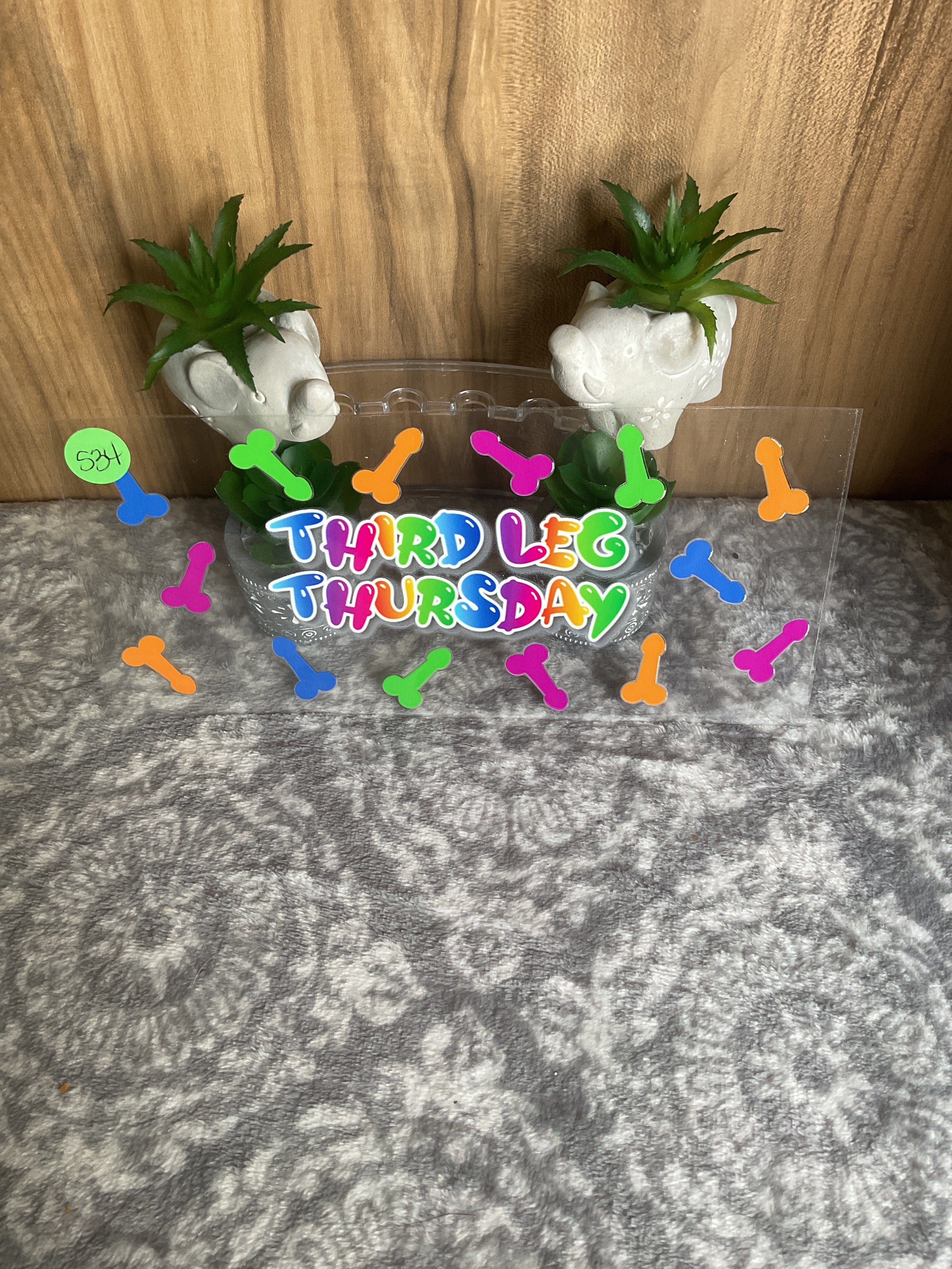 Third leg Thursday 534