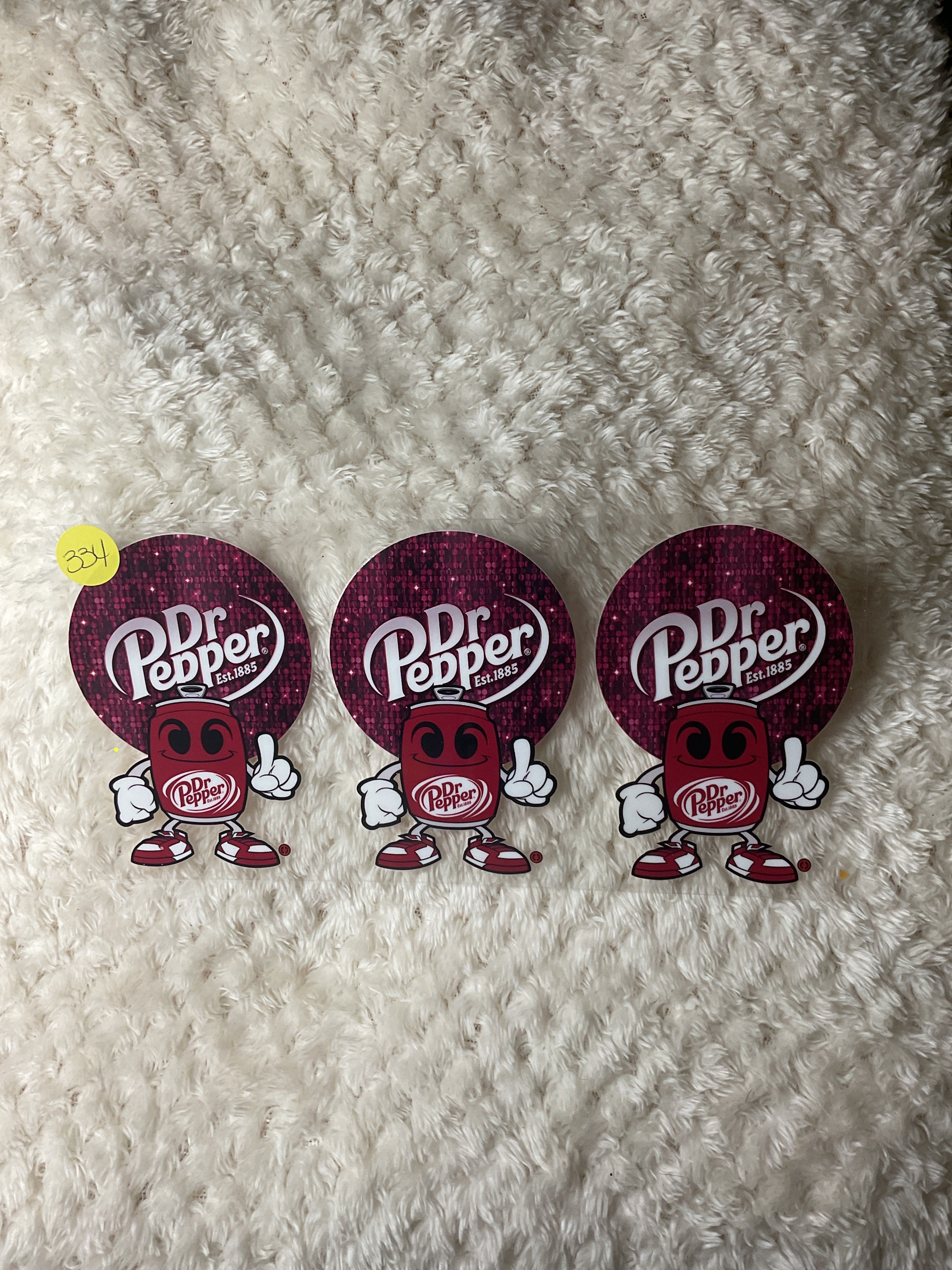 Dr Pepper 334