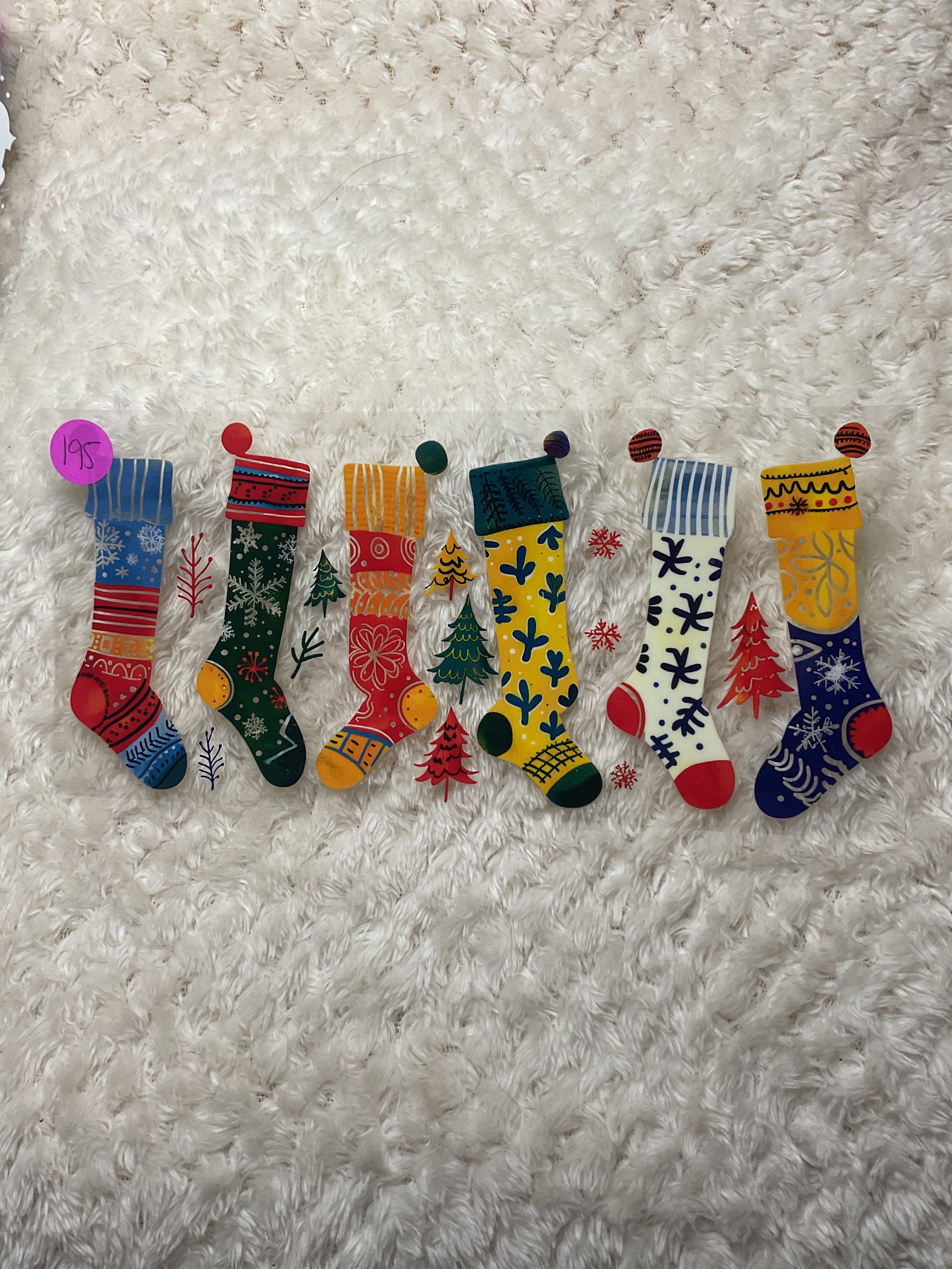 Christmas stockings 195