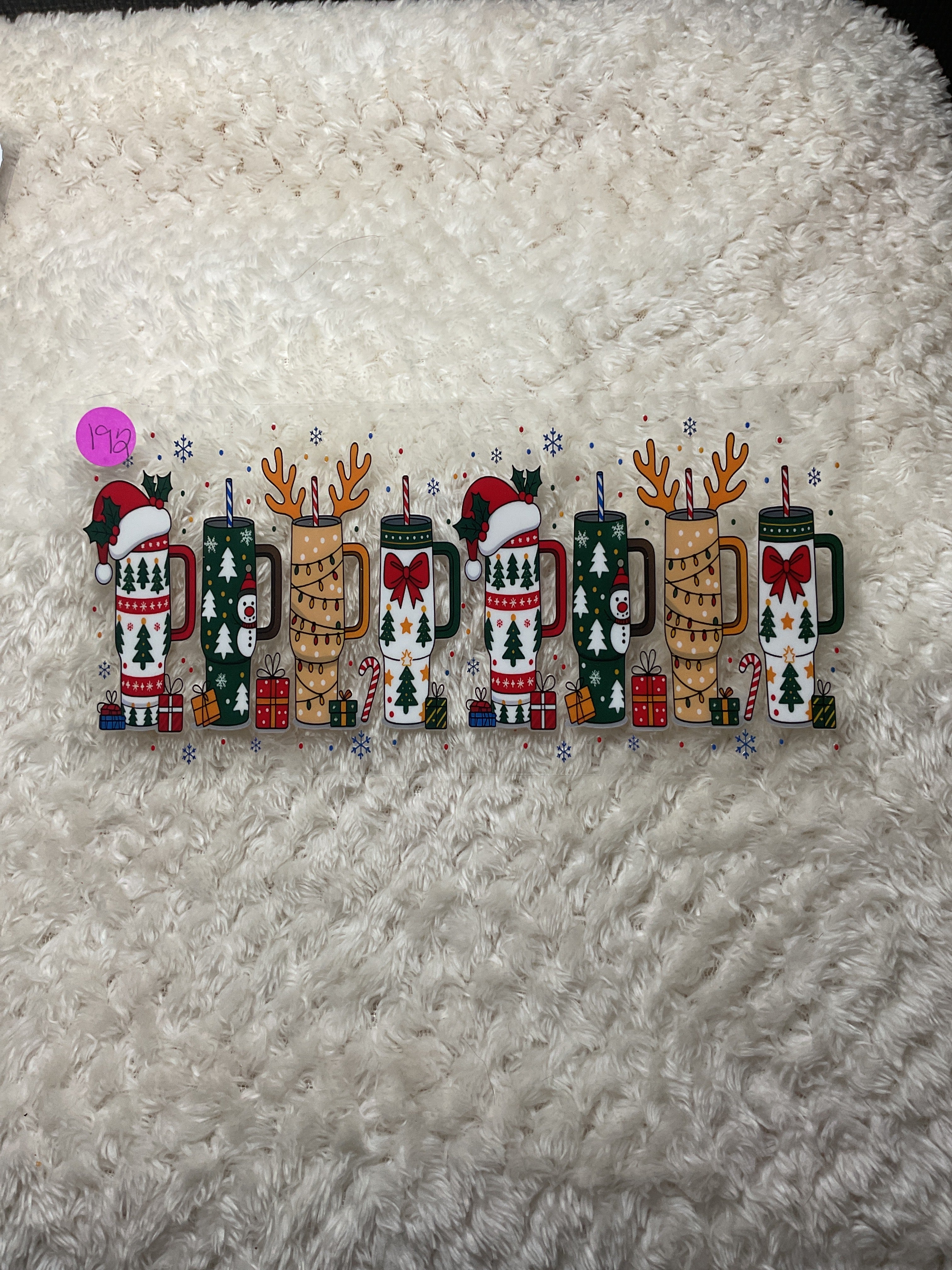 Christmas tumblers 192