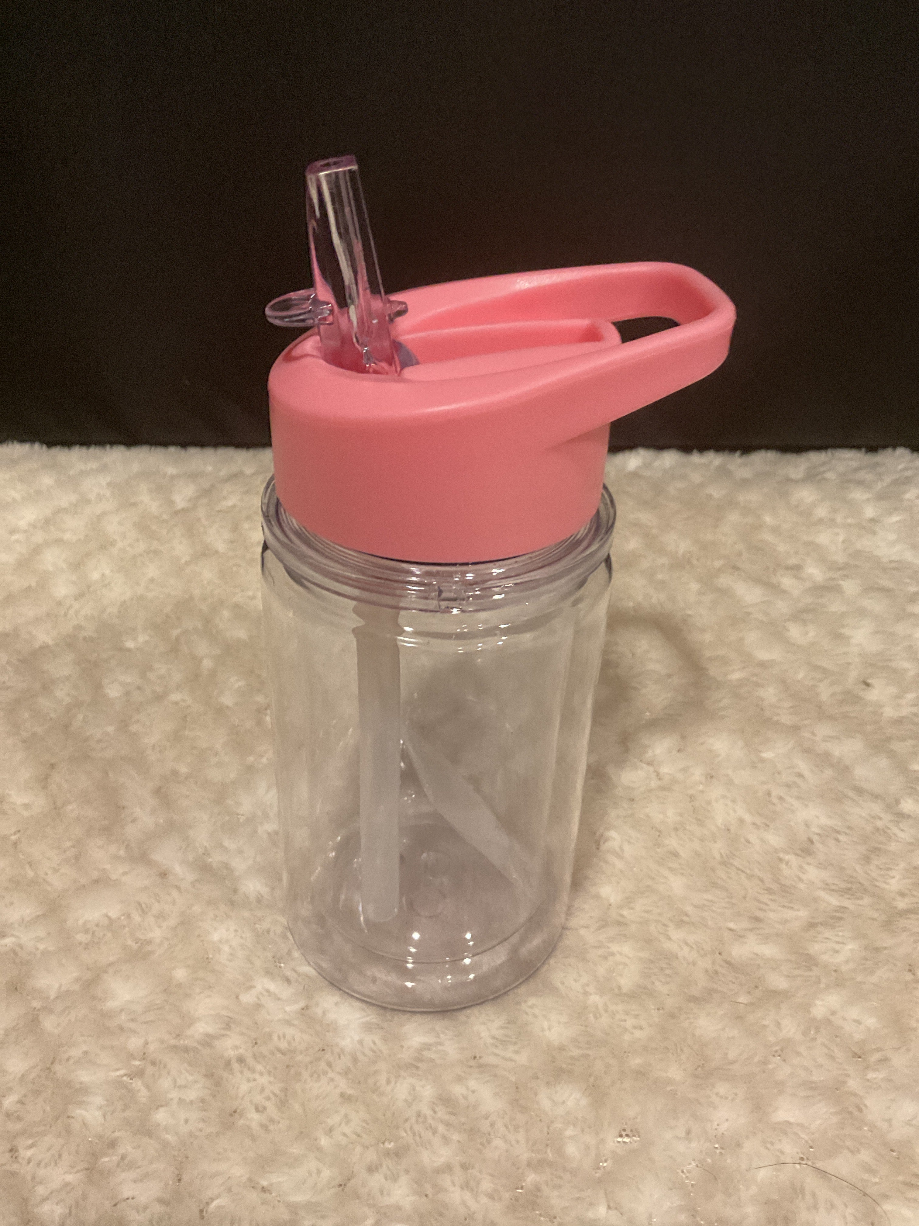 Light pink 10 ounce kids cup