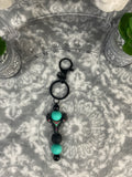 Turquoise bull head