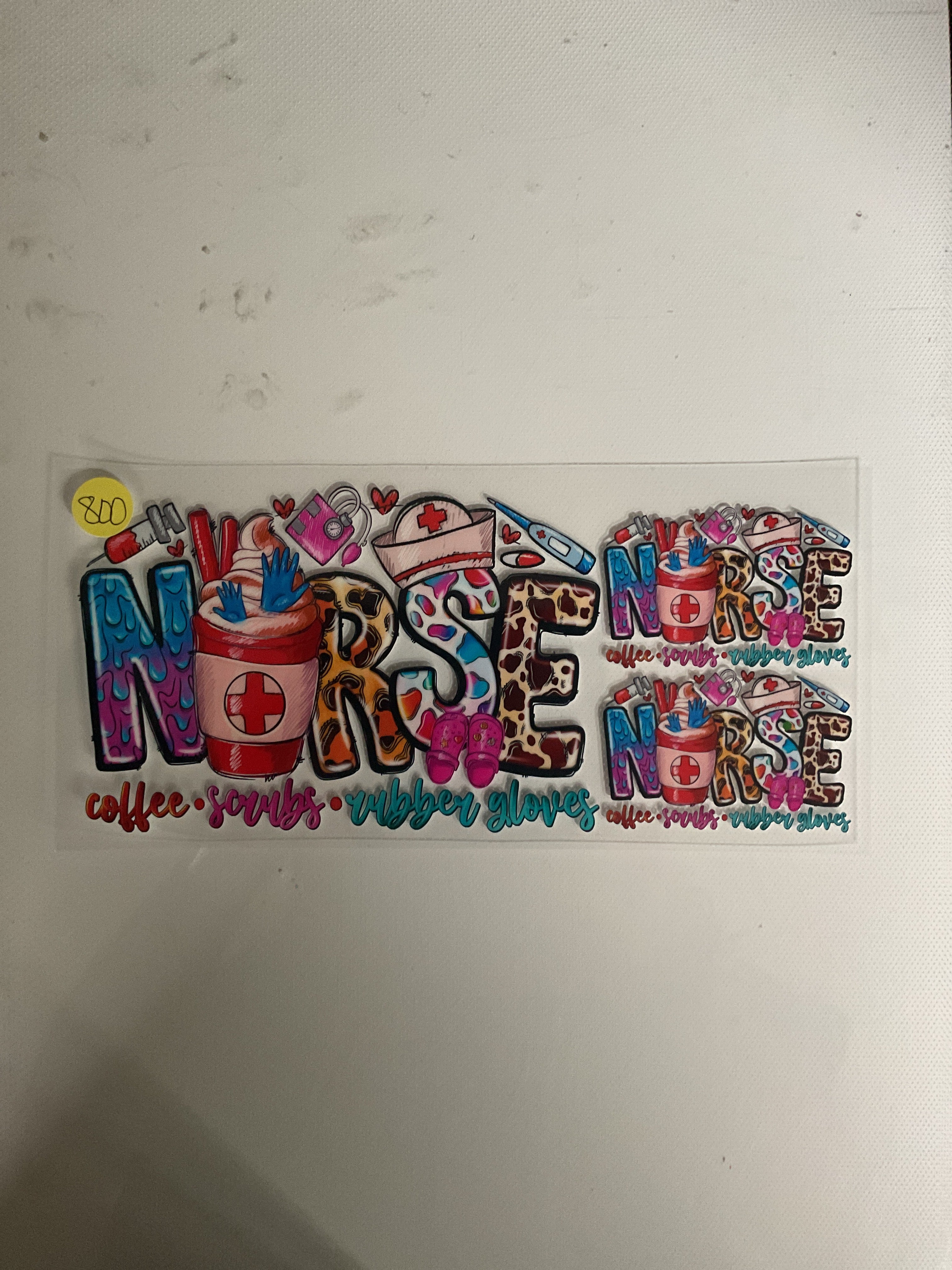 Nurse 800