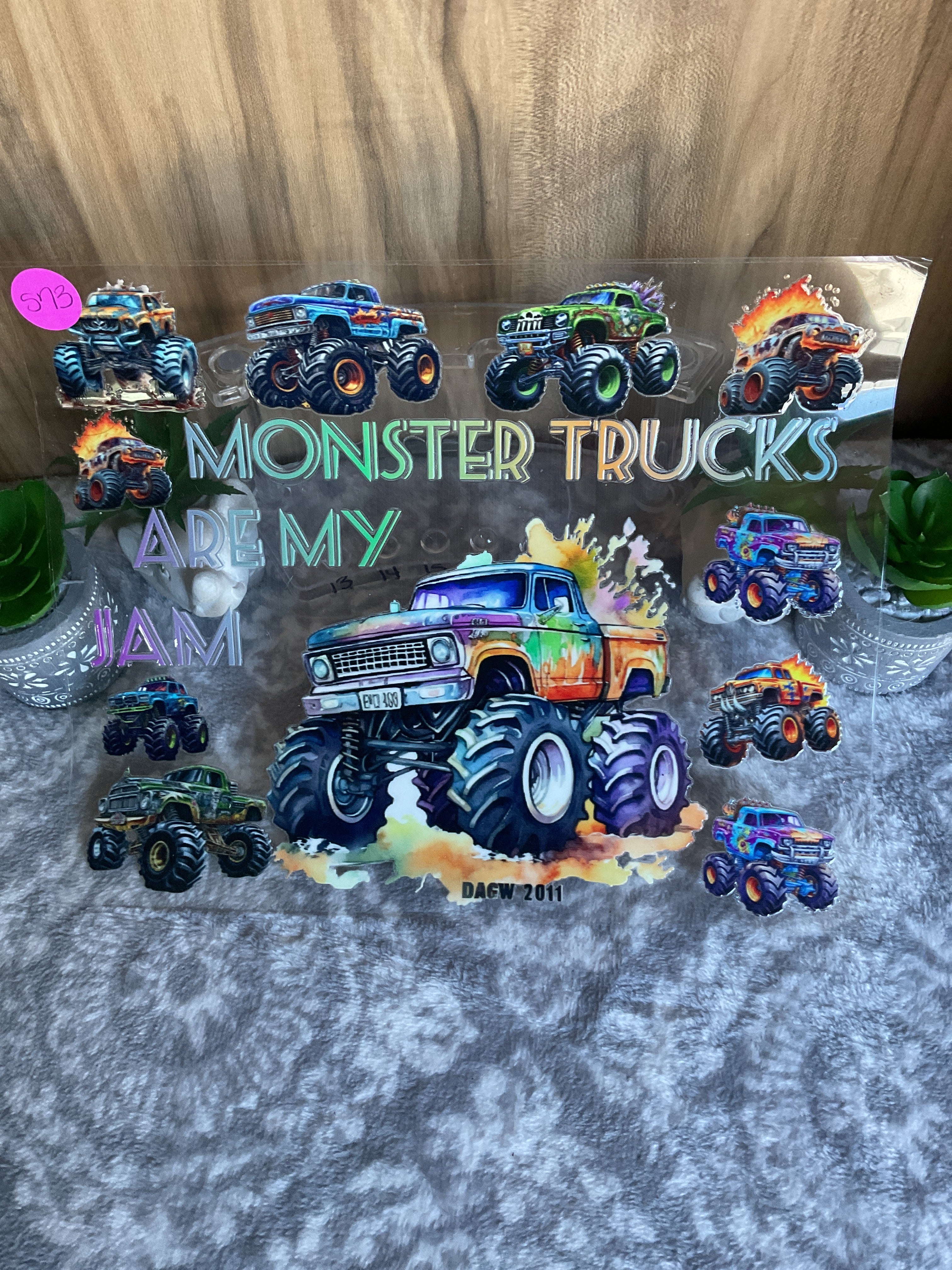 573 monster trucks are my jam