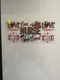 One loved nurse 755