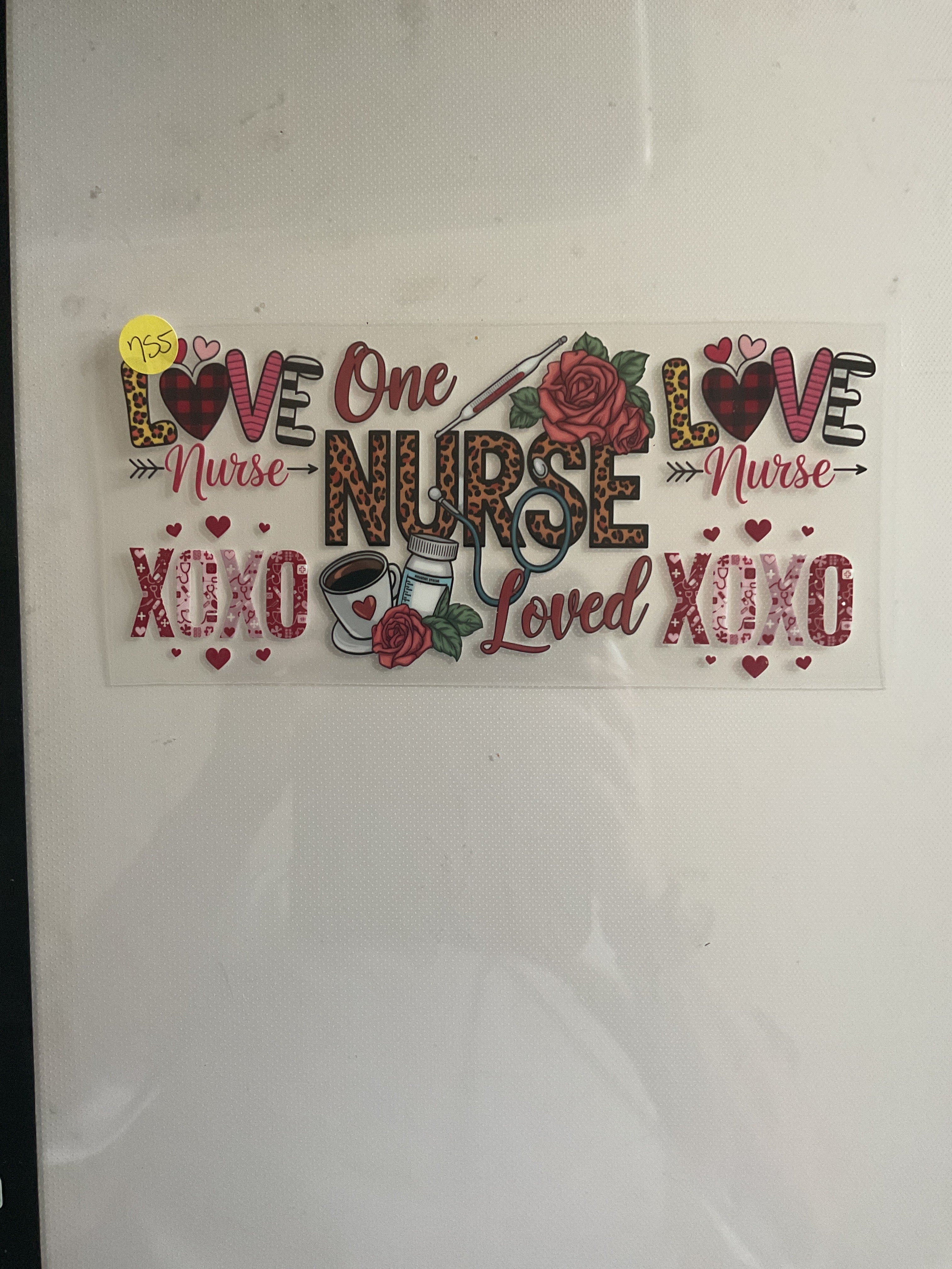 One loved nurse 755