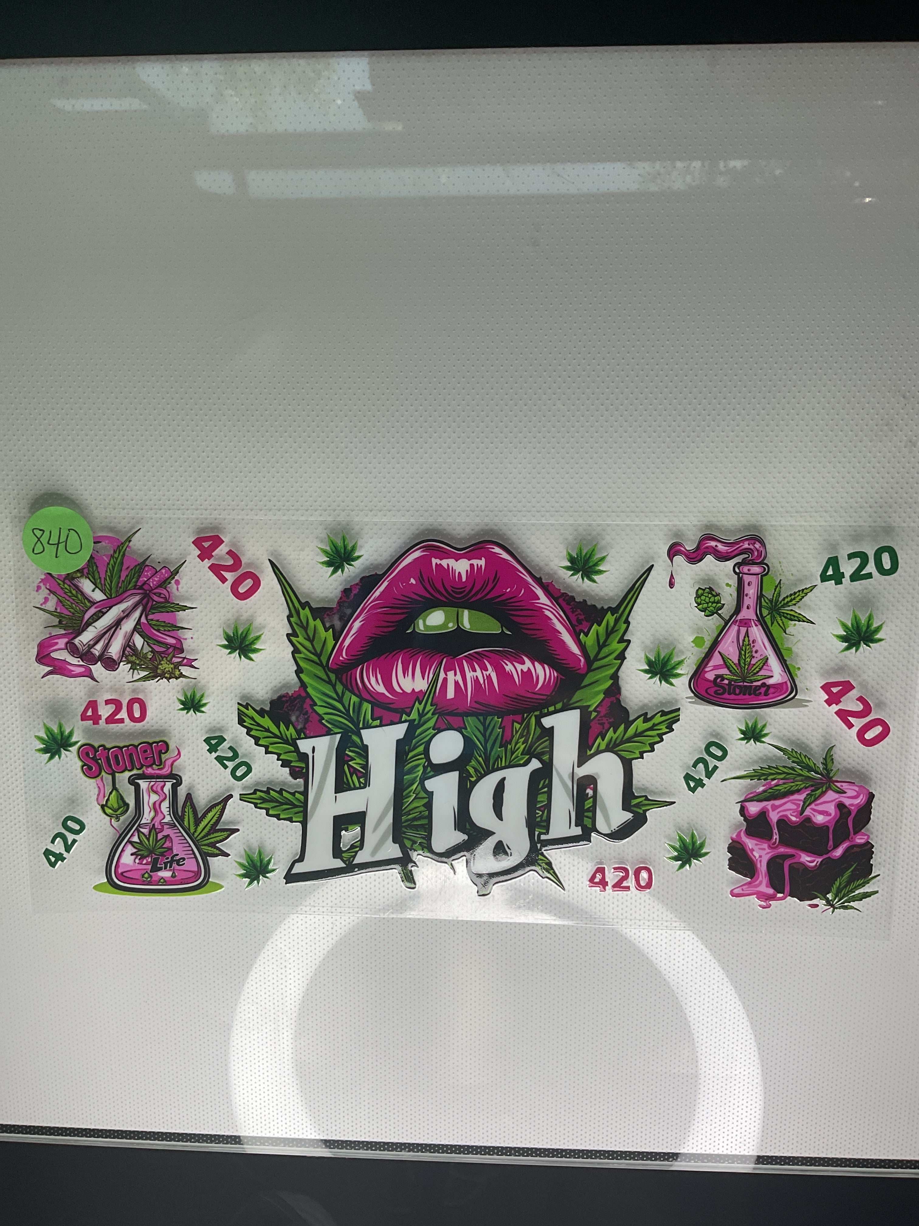 High 420 840