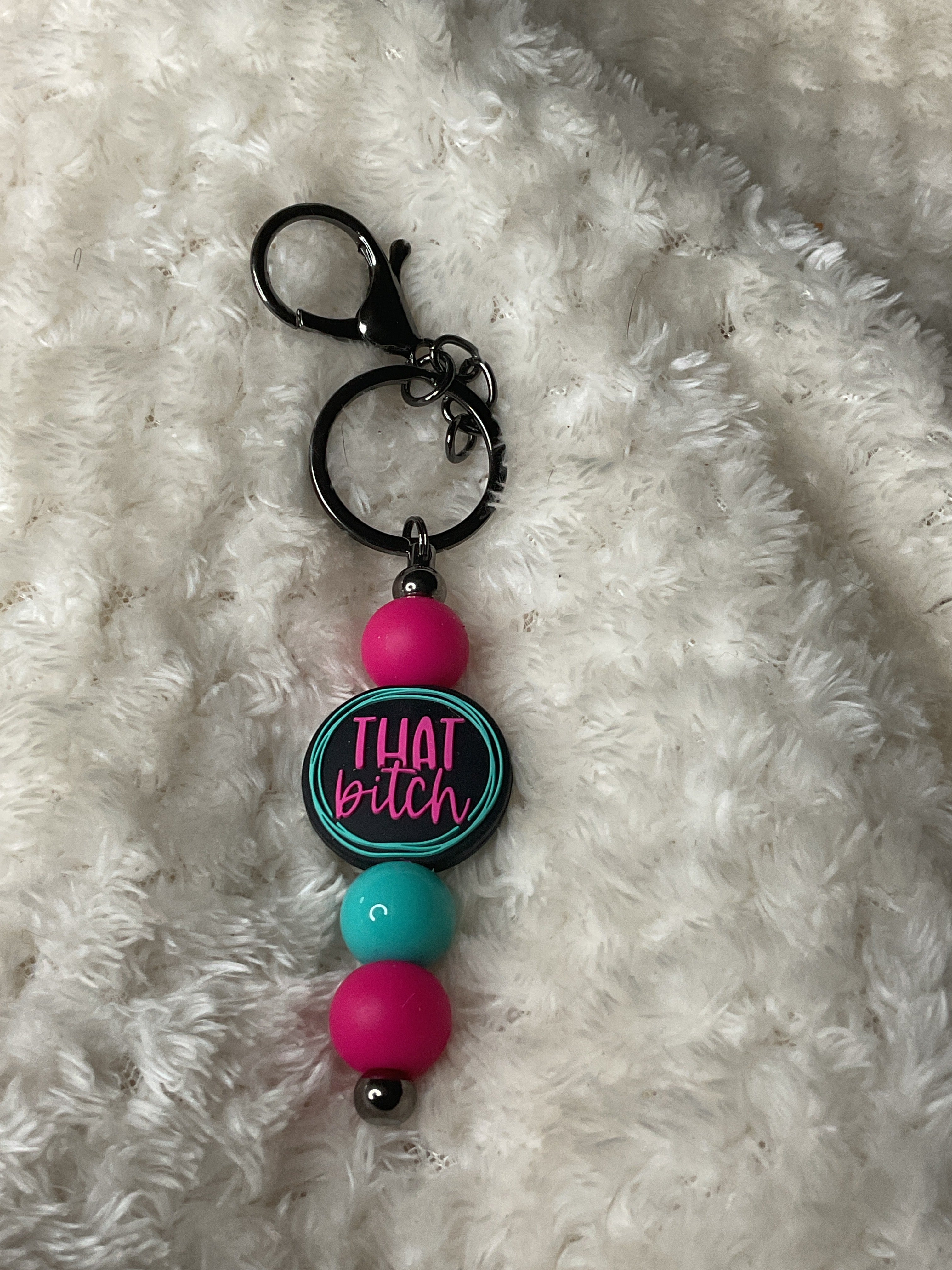 That bitch keychain