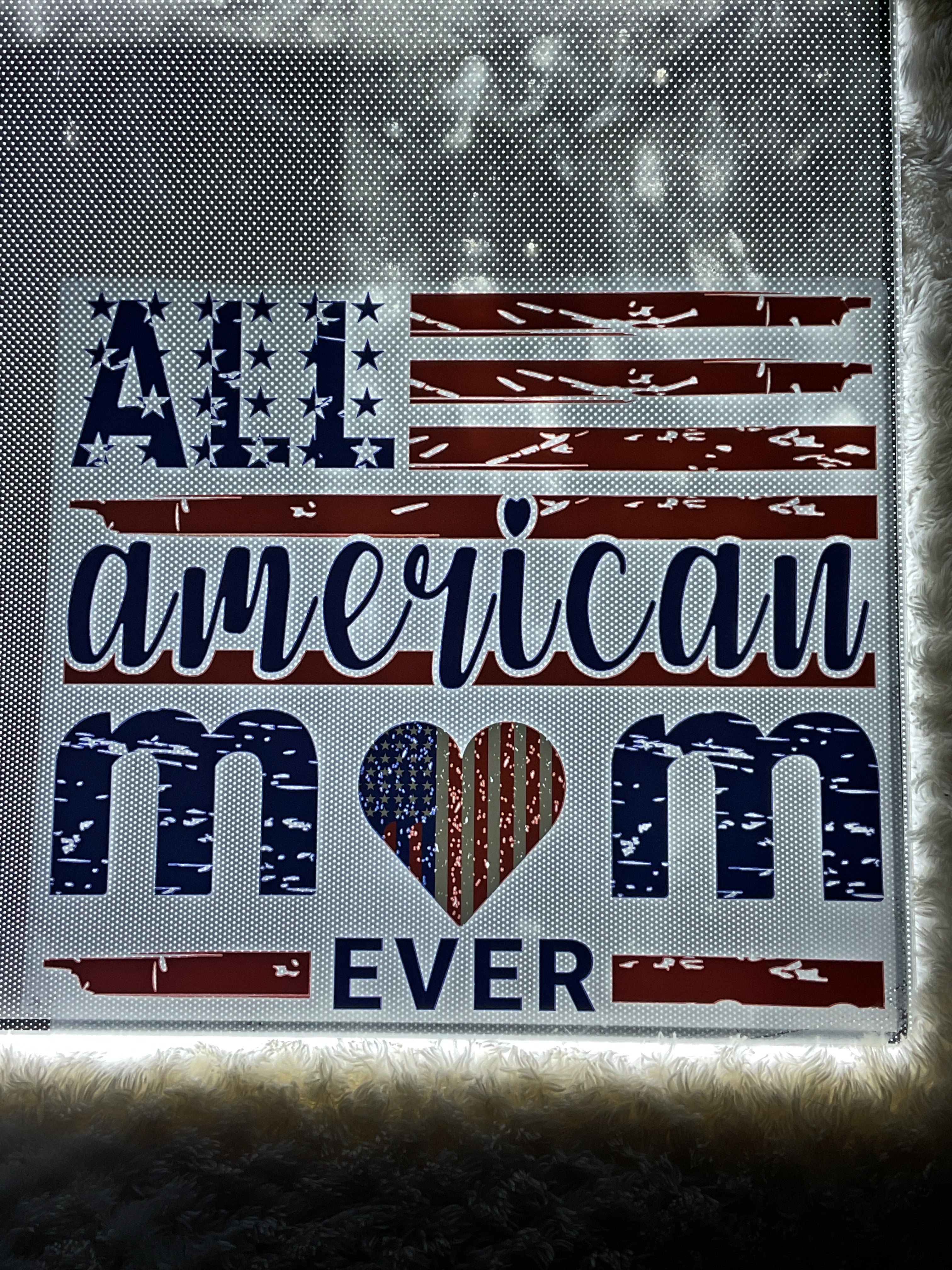All American mom ever