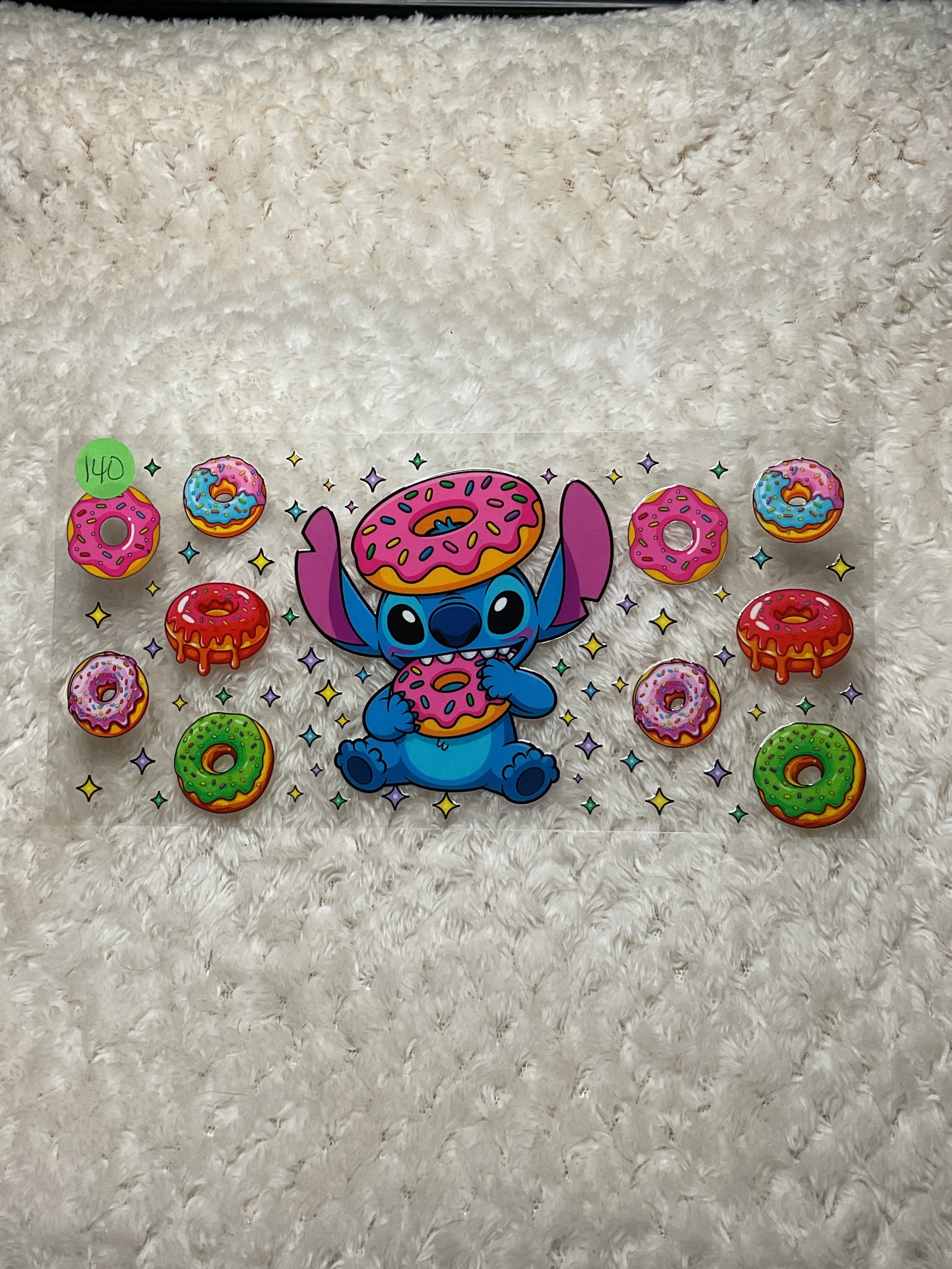 Stich donuts, 140