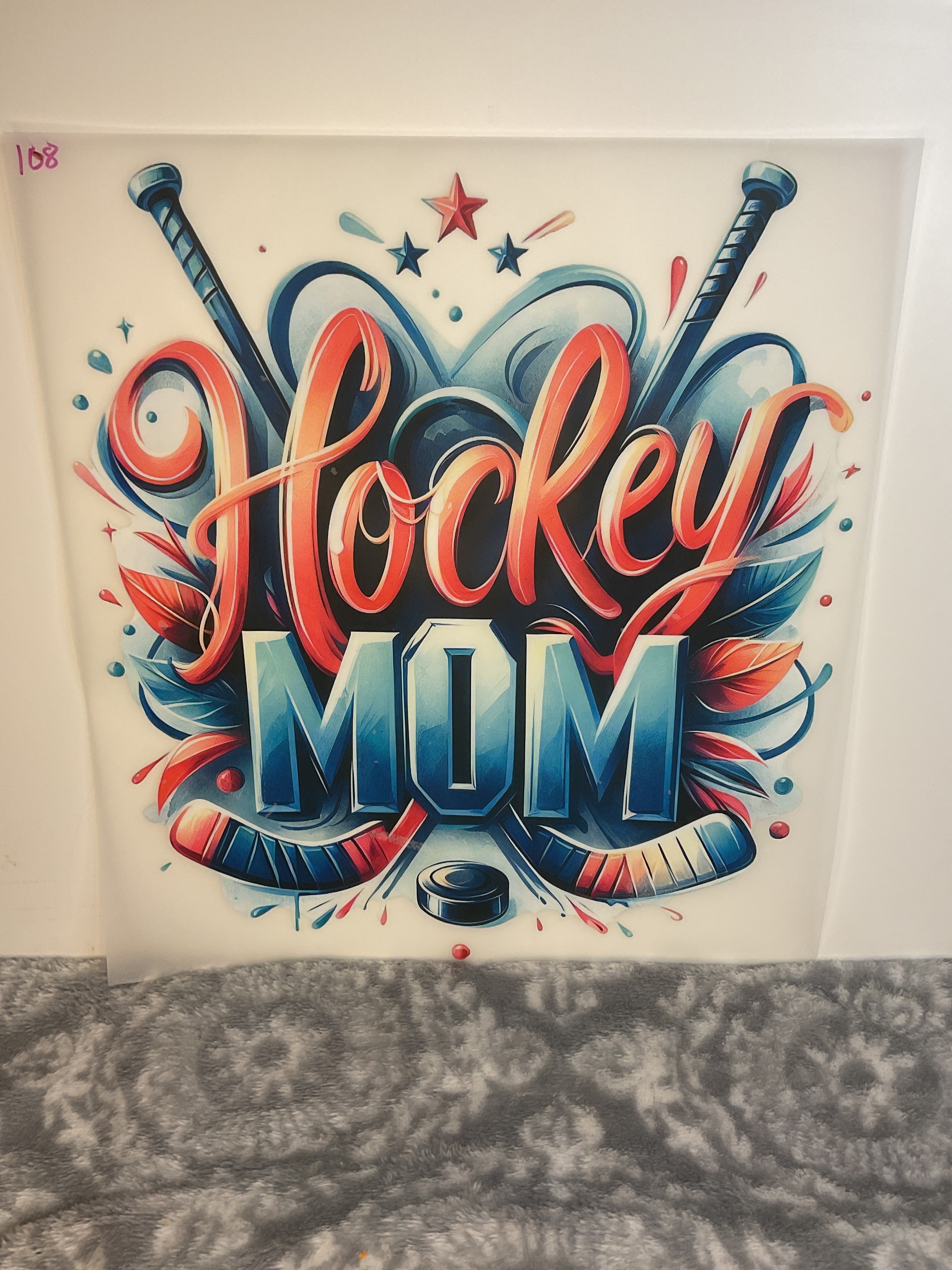 Hockey Mom 108