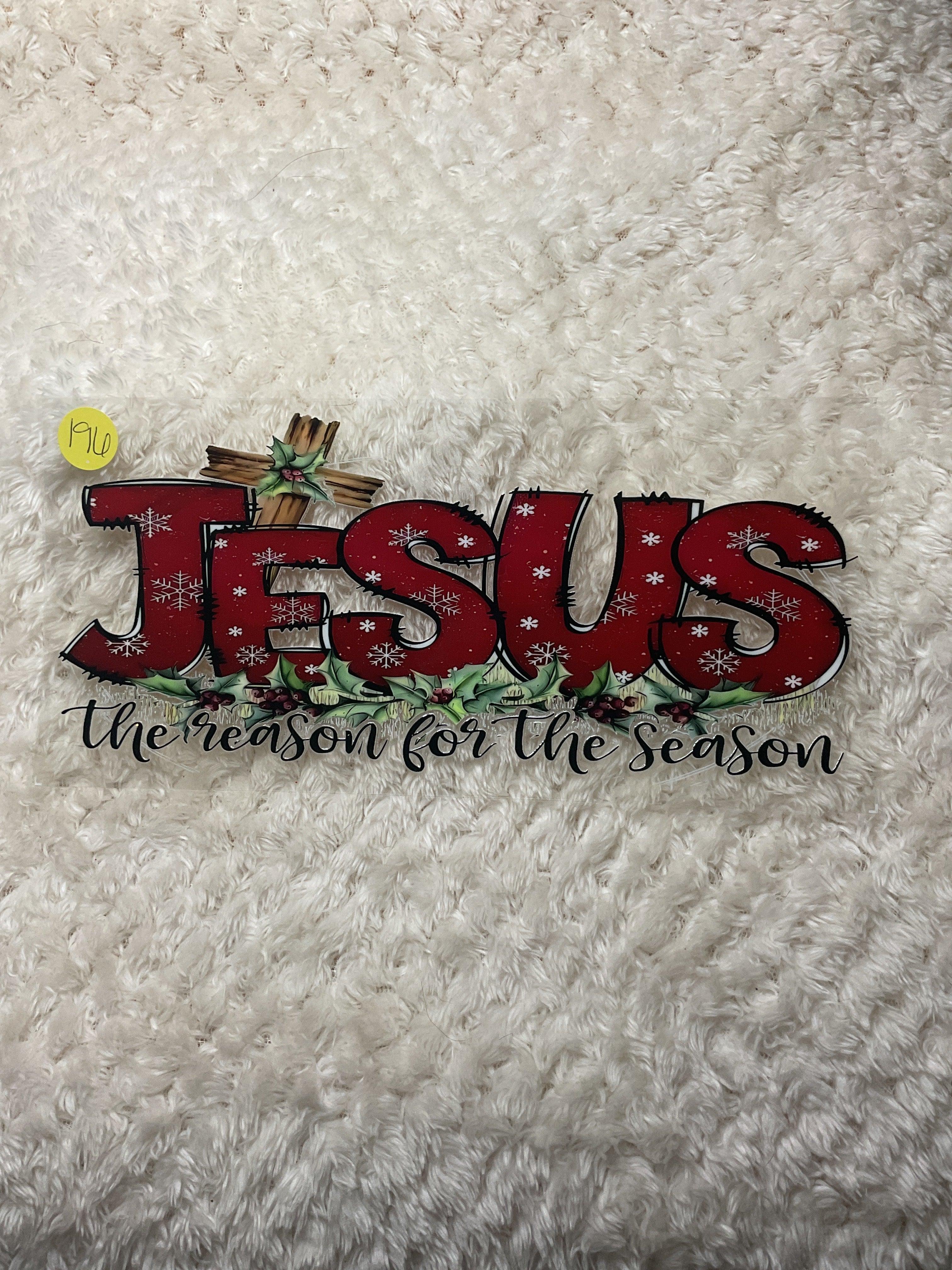 Jesus, the reason for the season 196