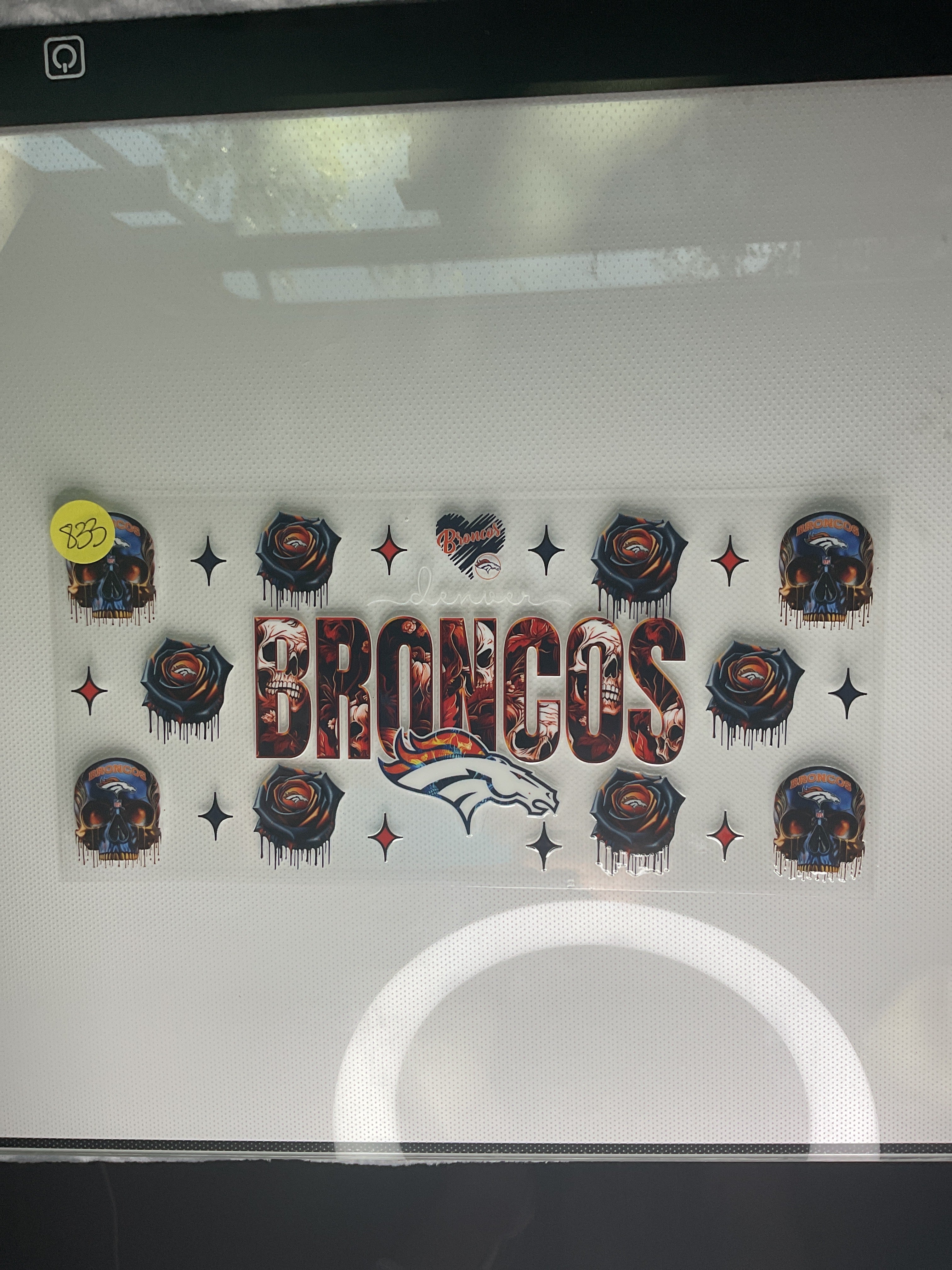 Broncos 833