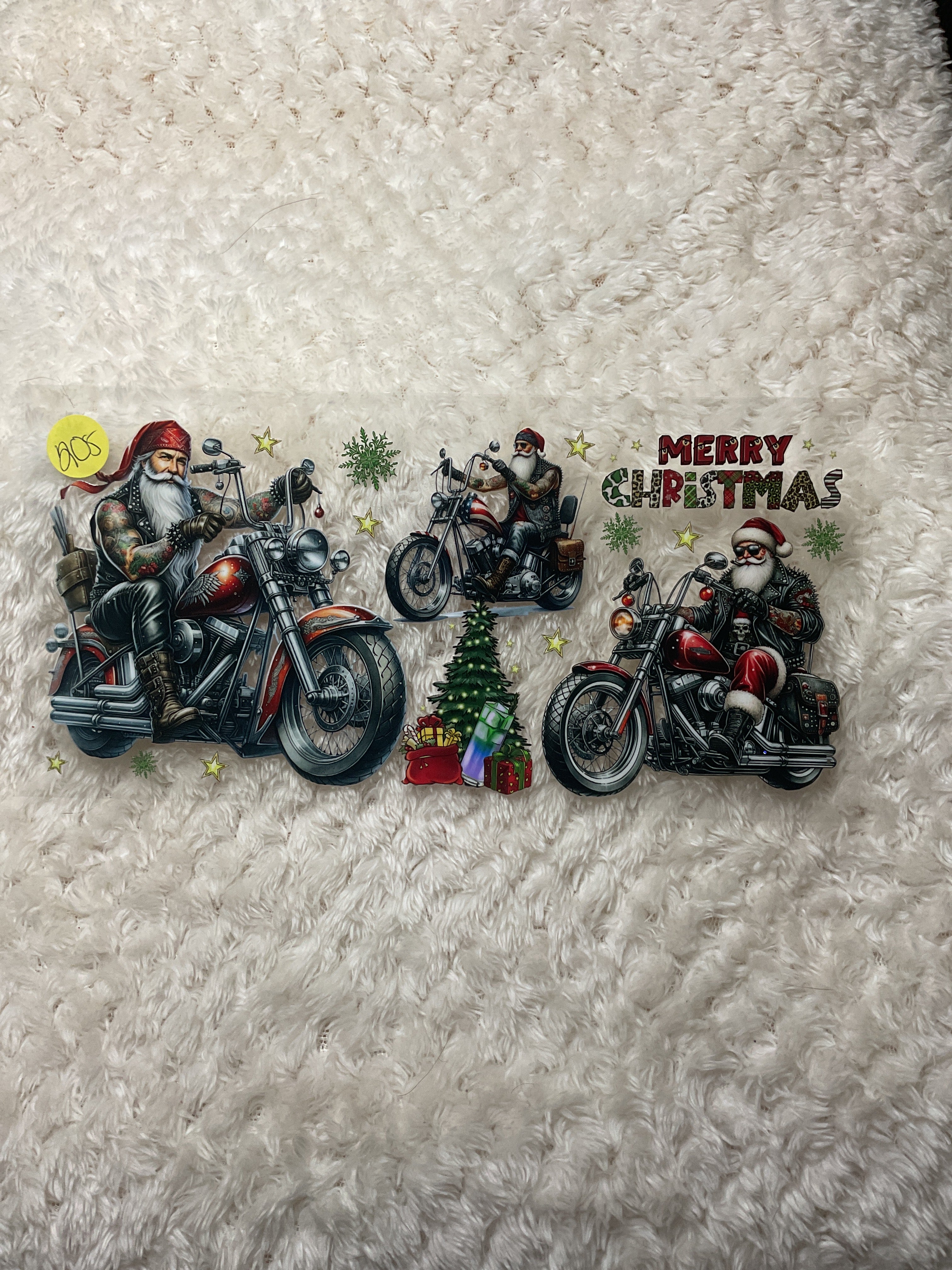 Merry Christmas motorcycle 205