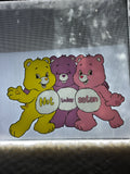 Not today Satan care bears