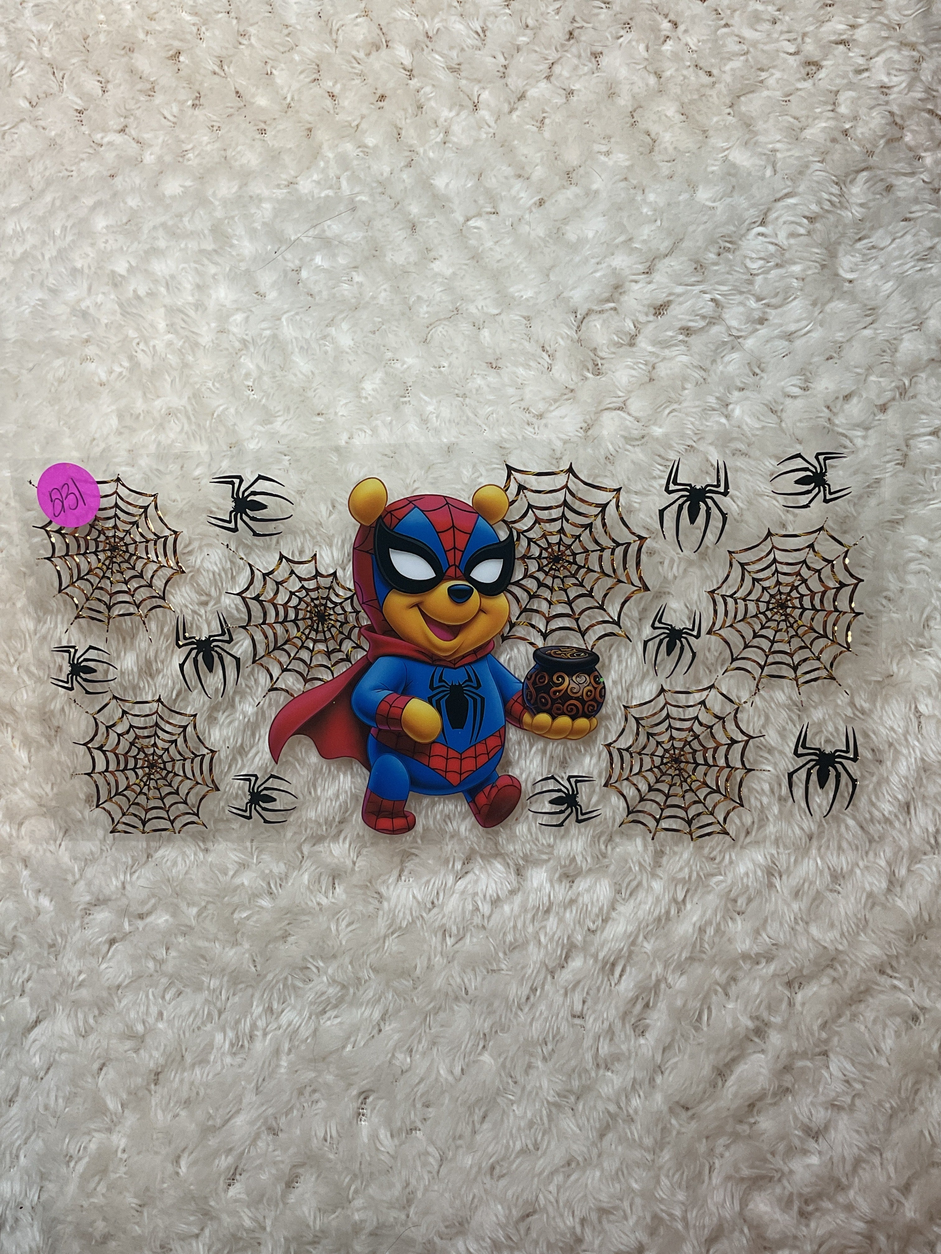 Winnie the Pooh Spider-Man 231