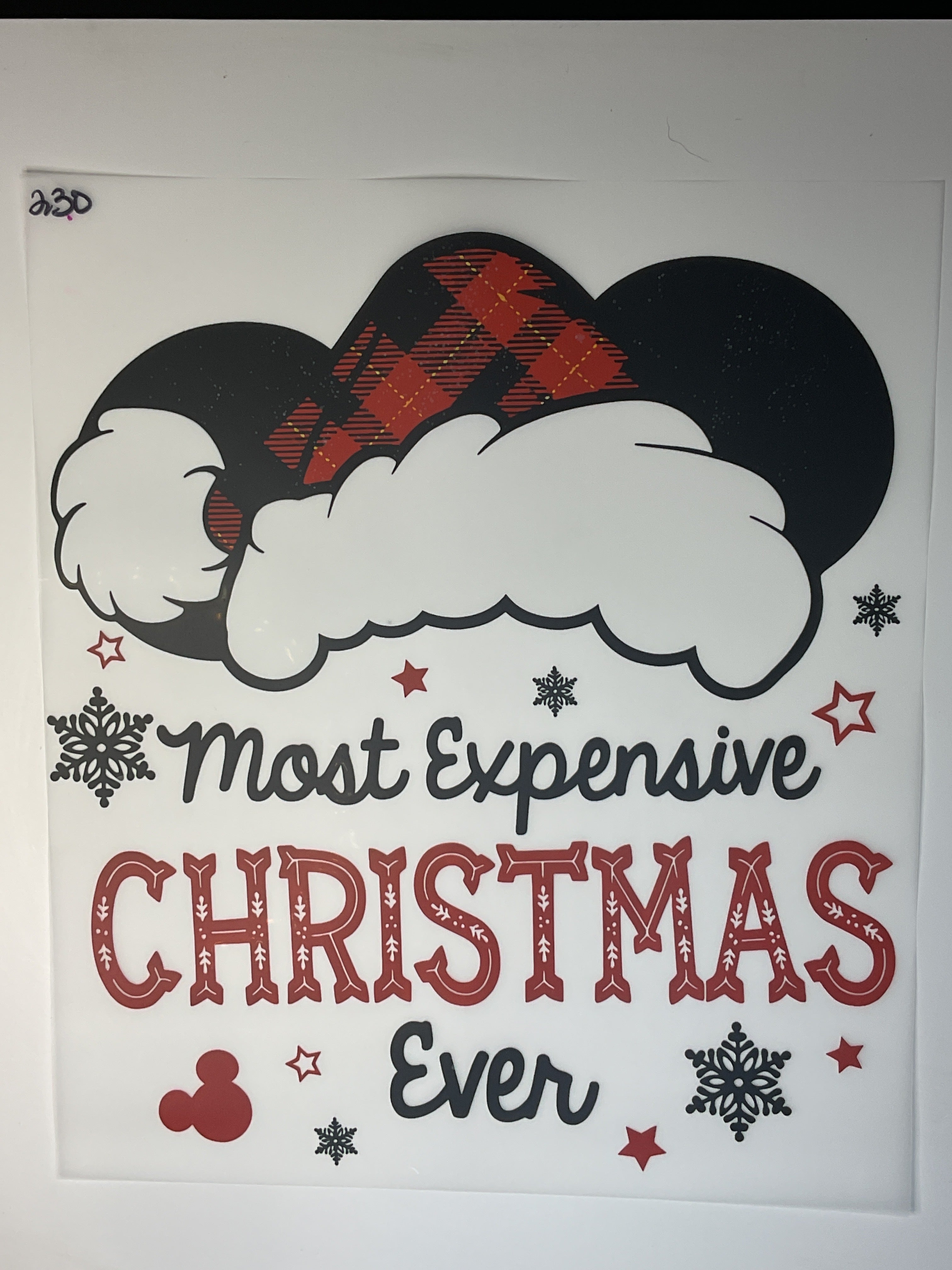 Most expensive Christmas ever 230