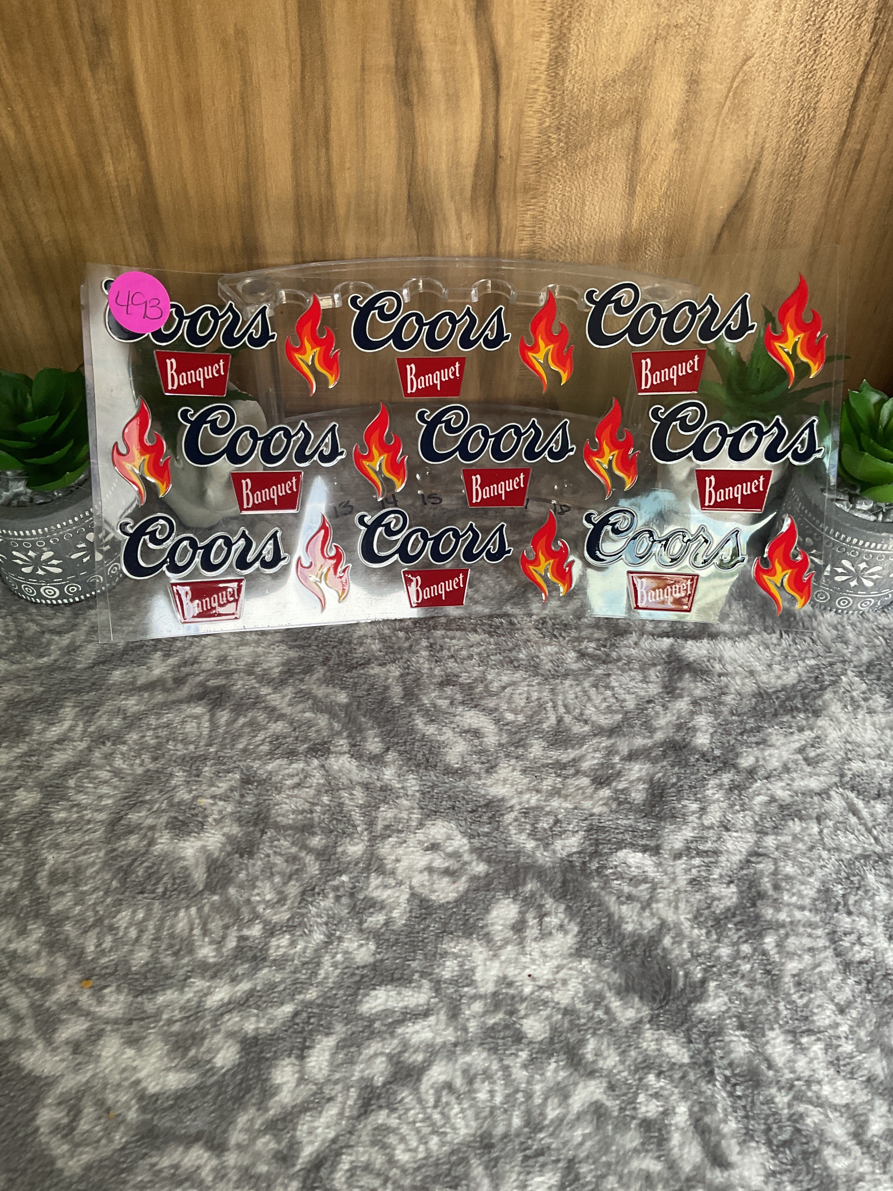 Coors banquet 493