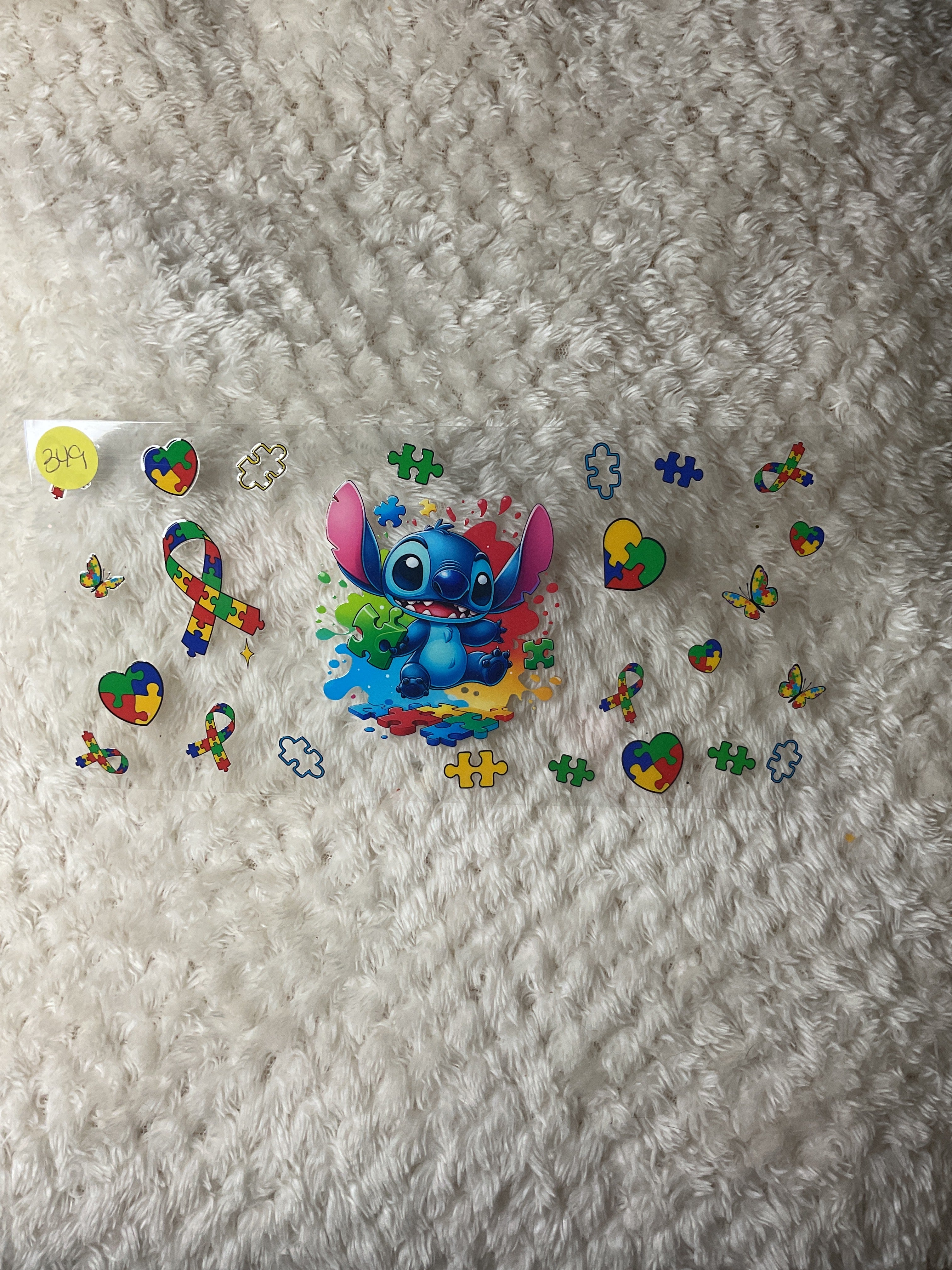 Autism stitch 349