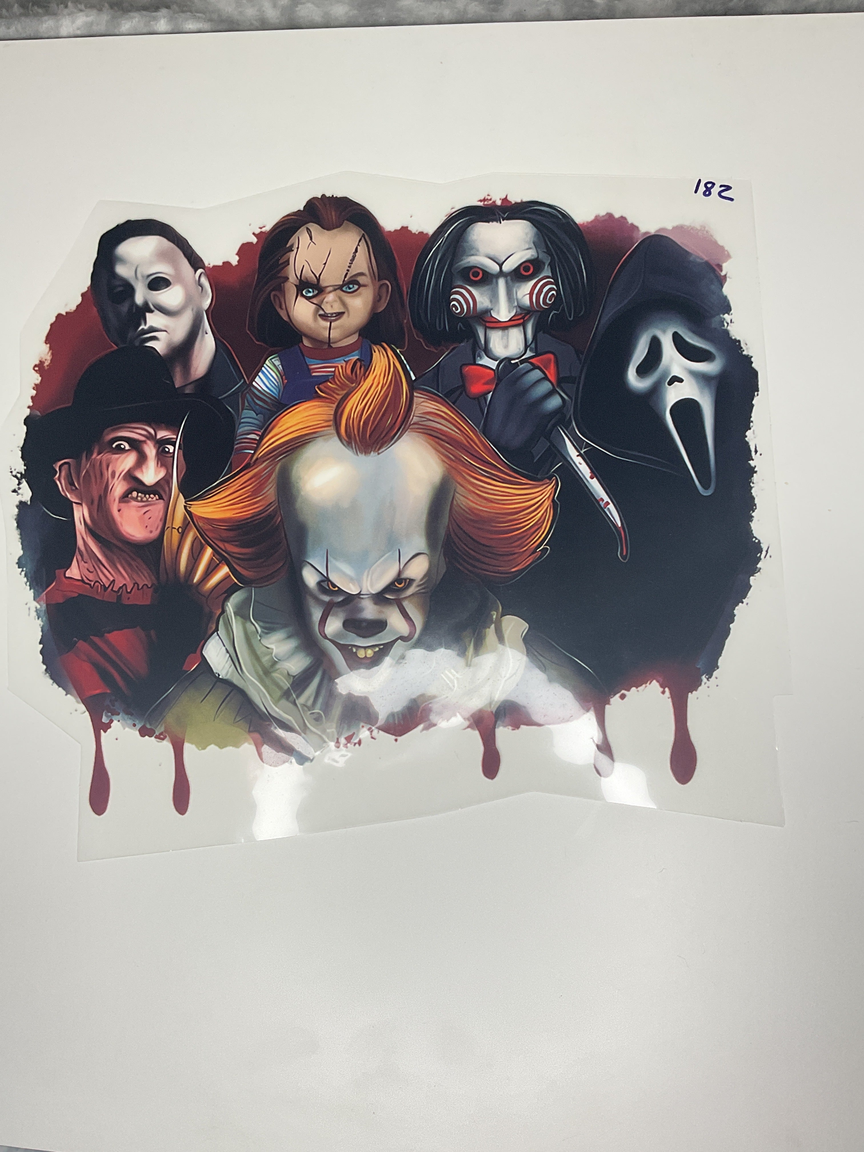 Horror characters #182