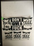 Don’t give a fuck 780