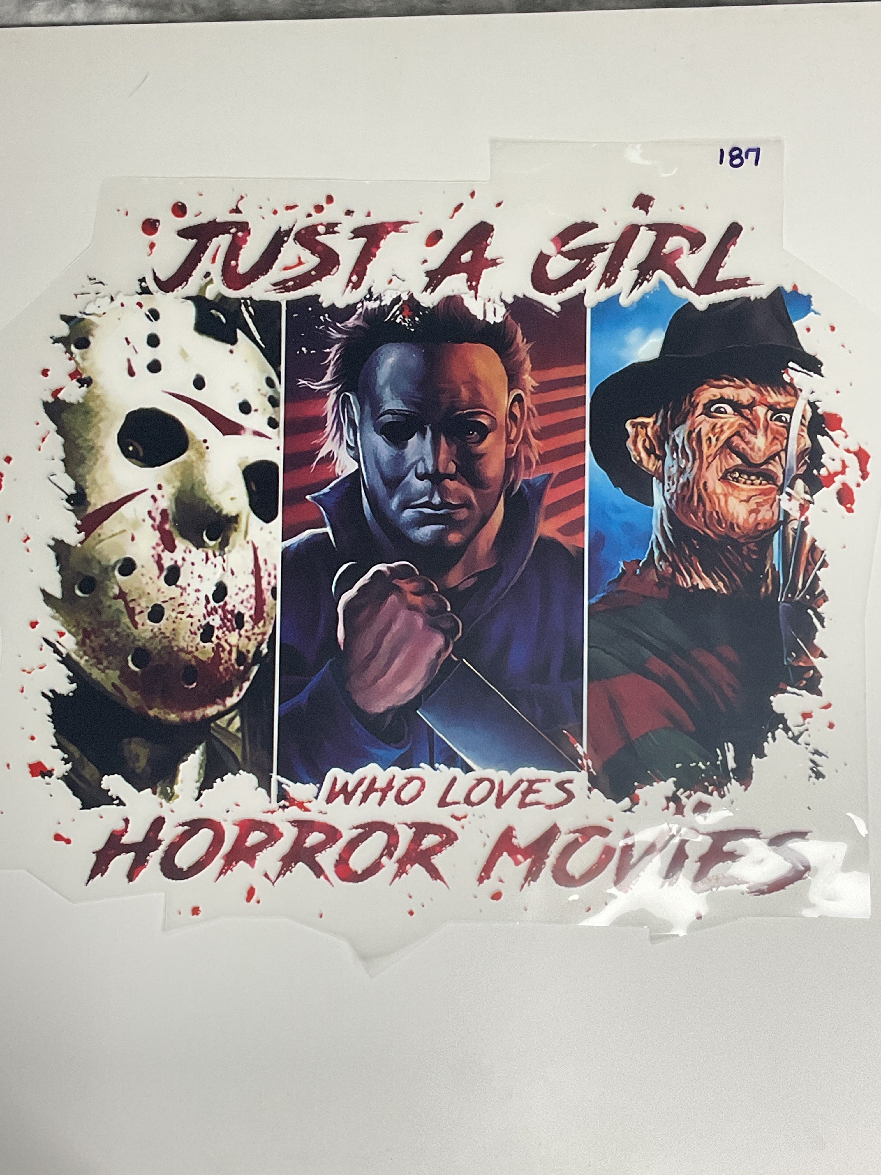Just a girl who loves horror movies #187
