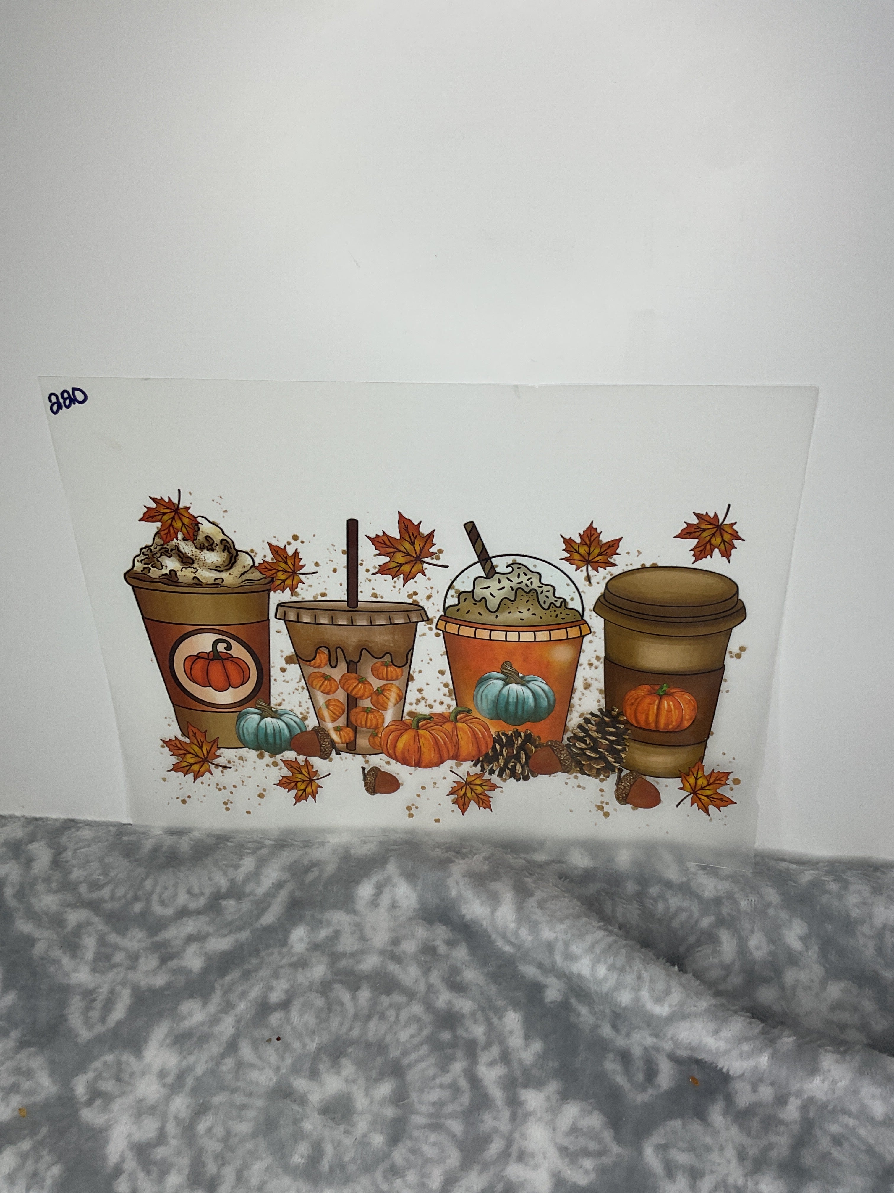 Pumpkin latte 220