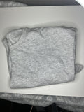 Large Short sleeve gray T-shirt
