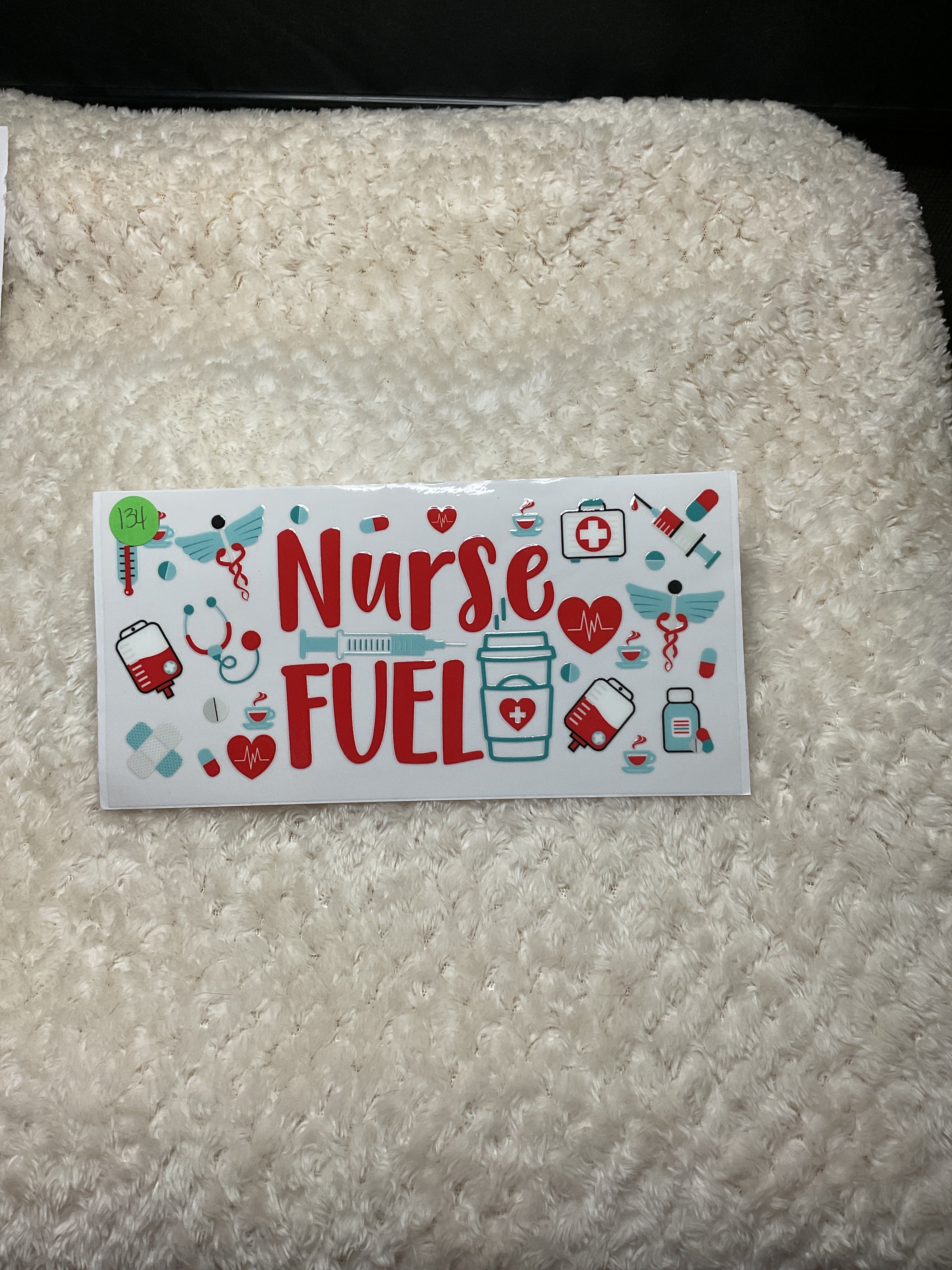 Nurse fuel 134