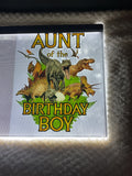Aunt of the birthday boy