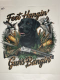 Feet hangin guns bangin #147