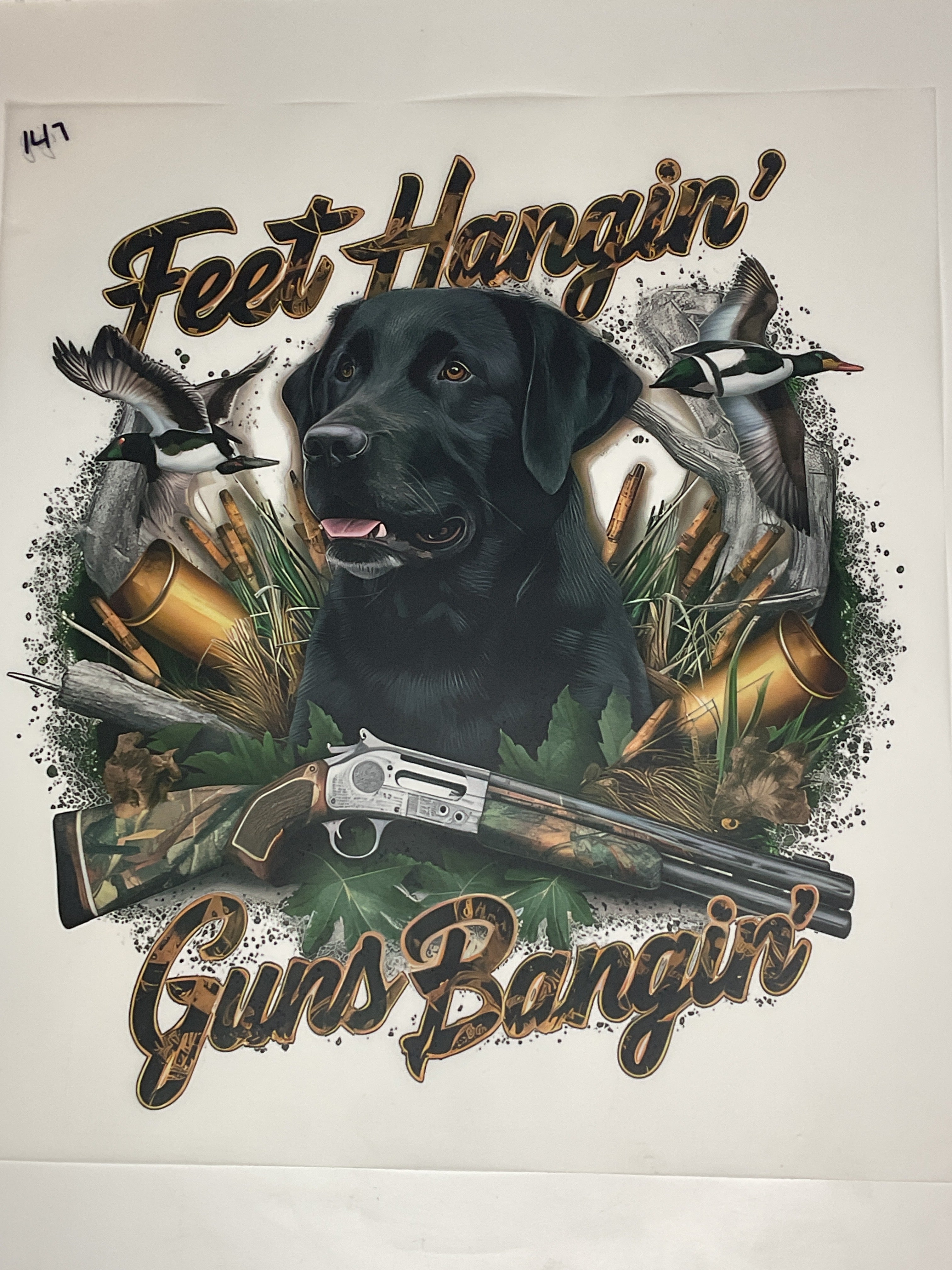 Feet hangin guns bangin #147